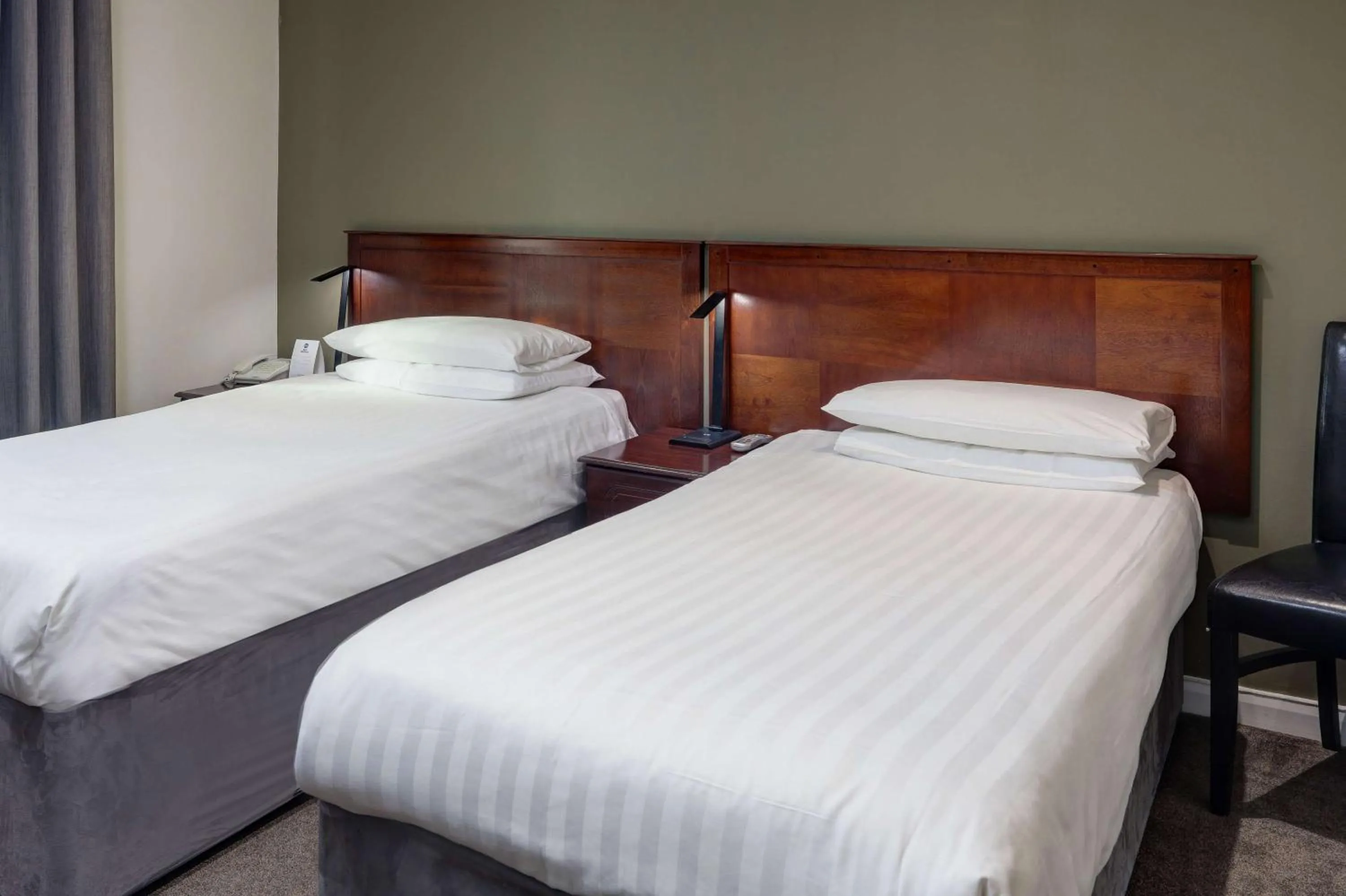 Bed in Best Western Claydon Hotel