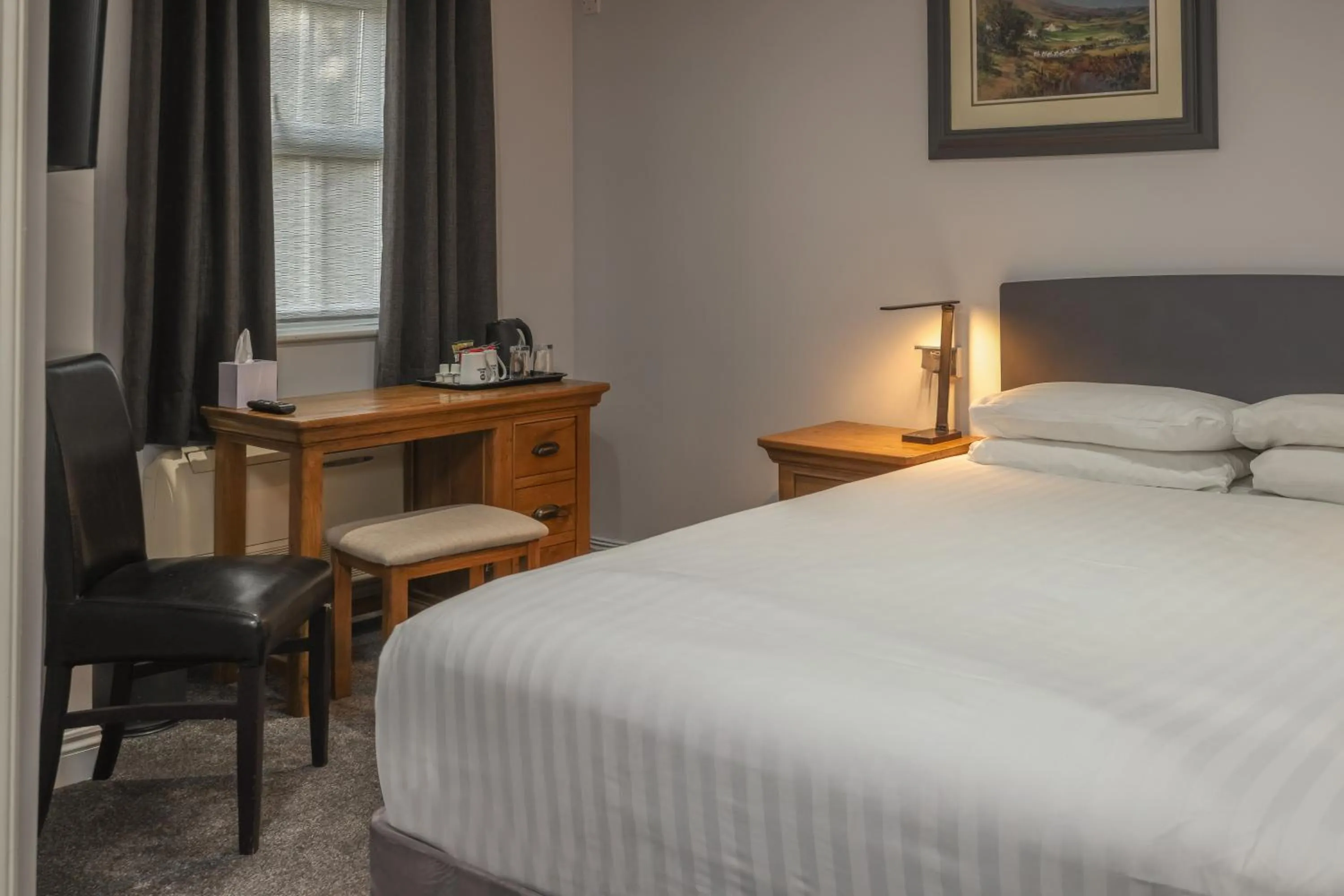 Bed in Best Western Claydon Hotel