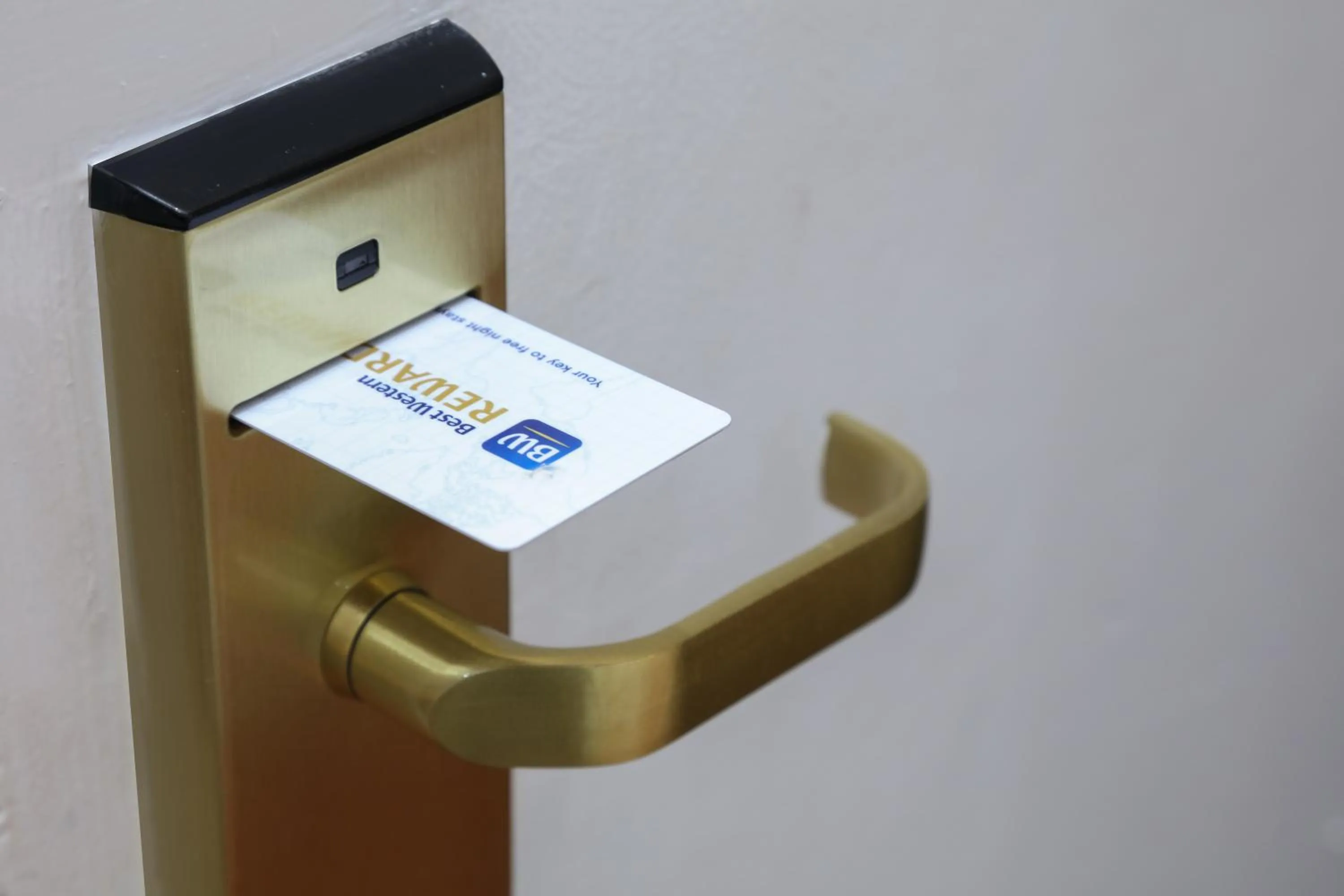 Bedroom in Best Western Claydon Hotel