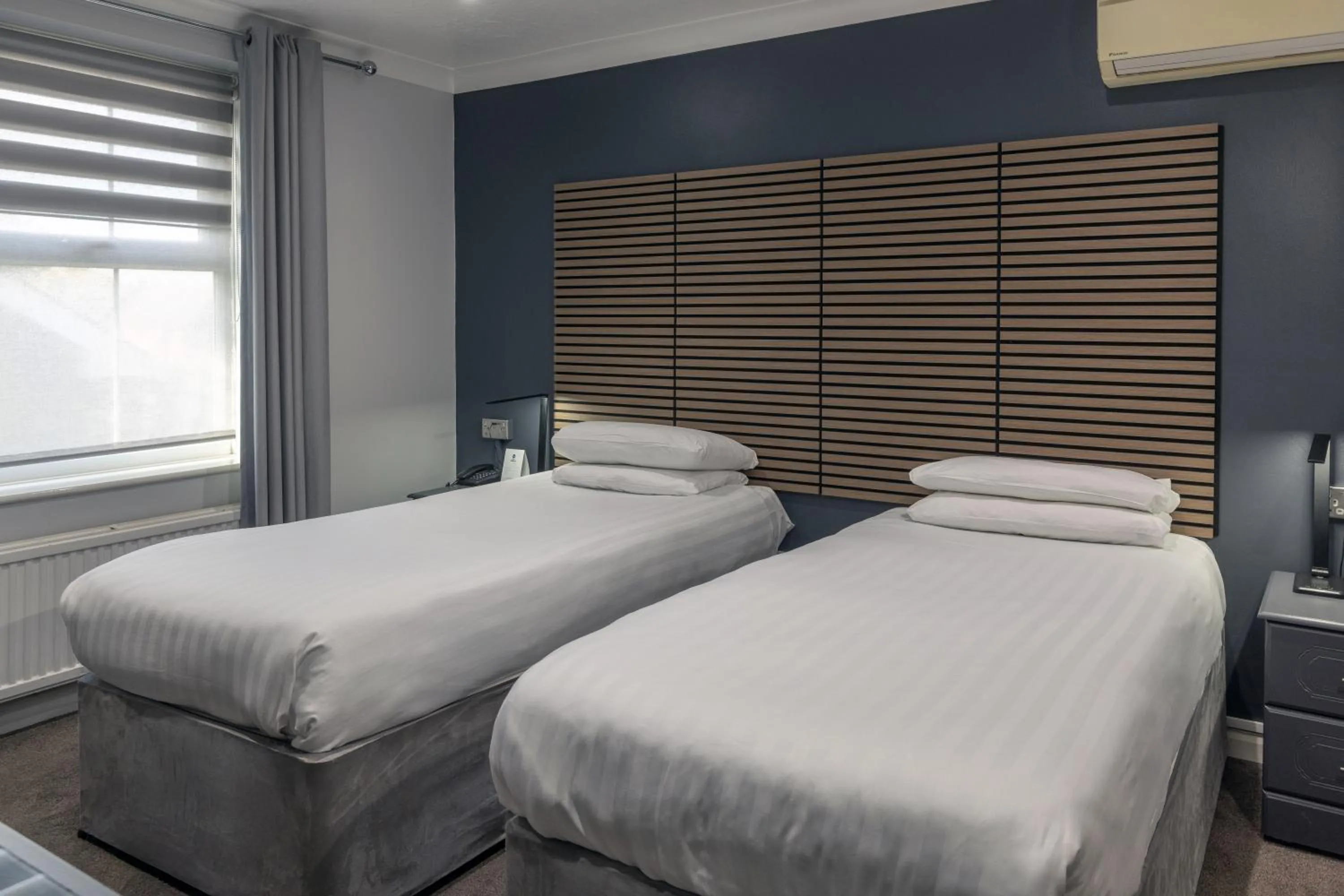 Bed in Best Western Claydon Hotel