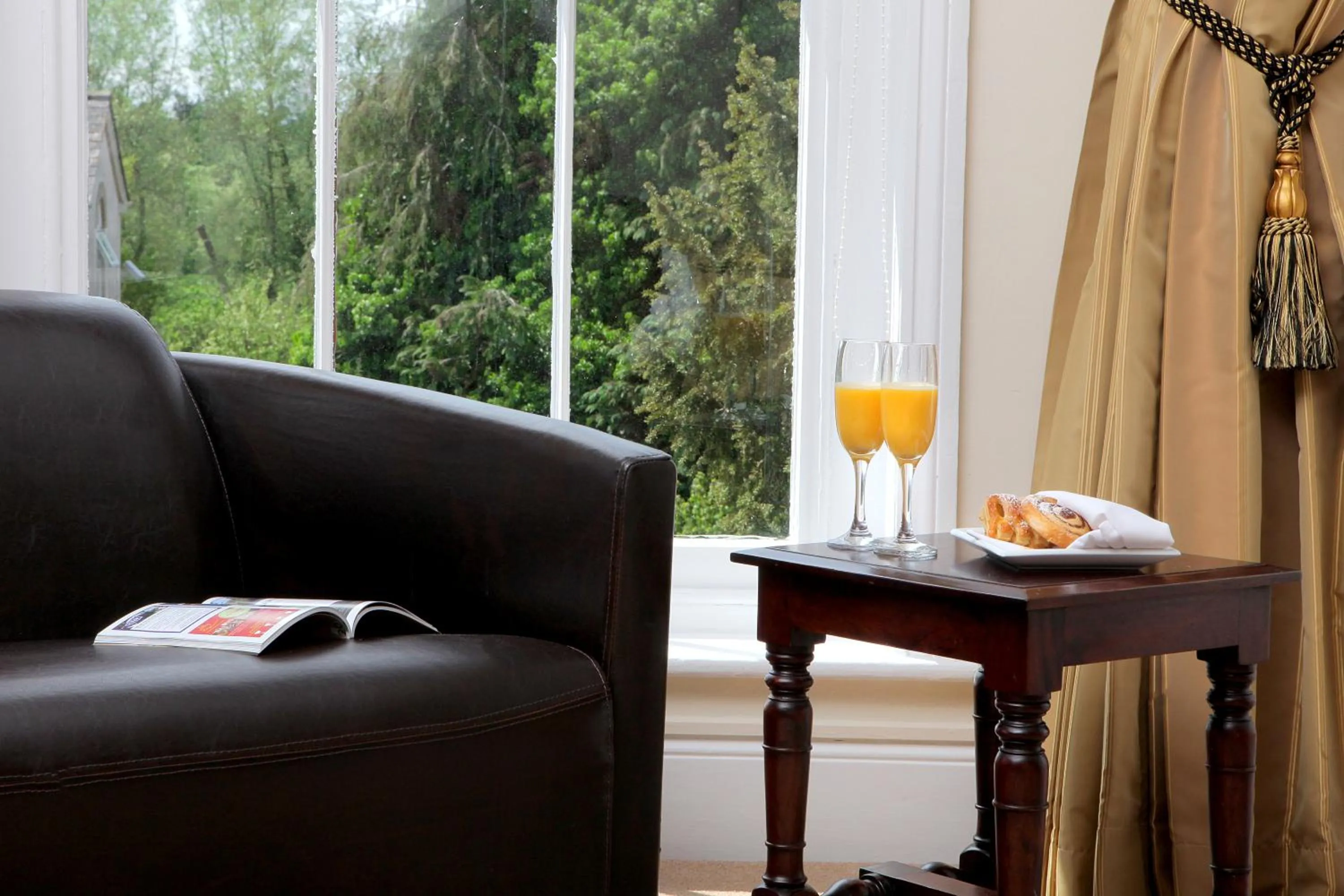 Decorative detail in Best Western Claydon Hotel