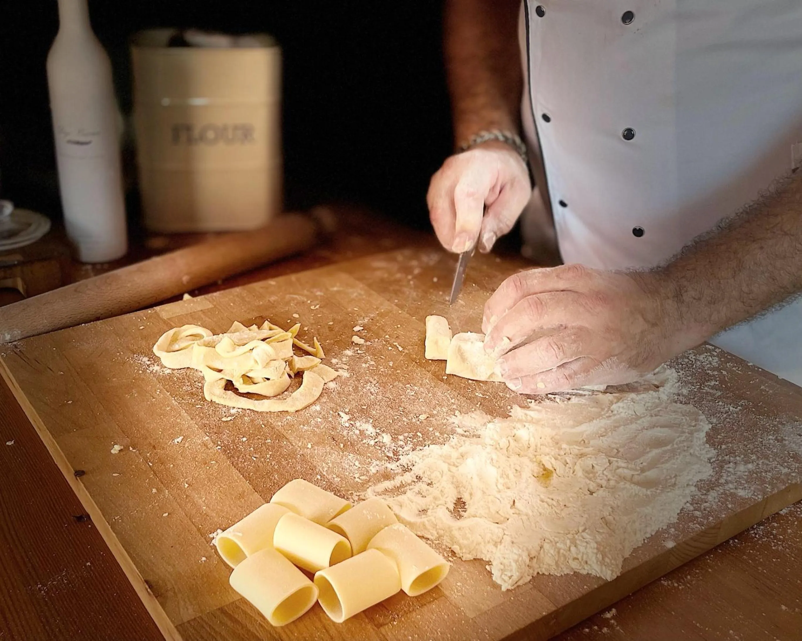 Food and drinks in Dojo Bianco