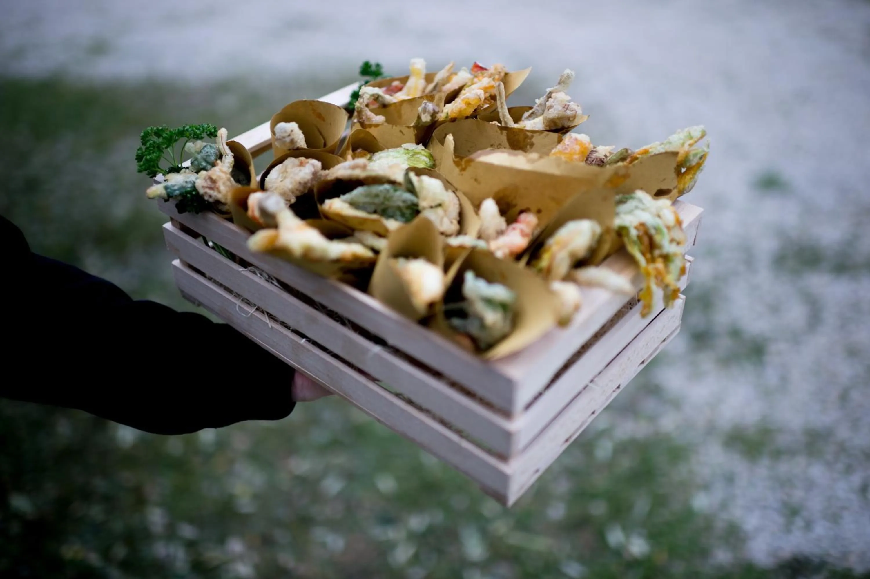 Food close-up in Dojo Bianco