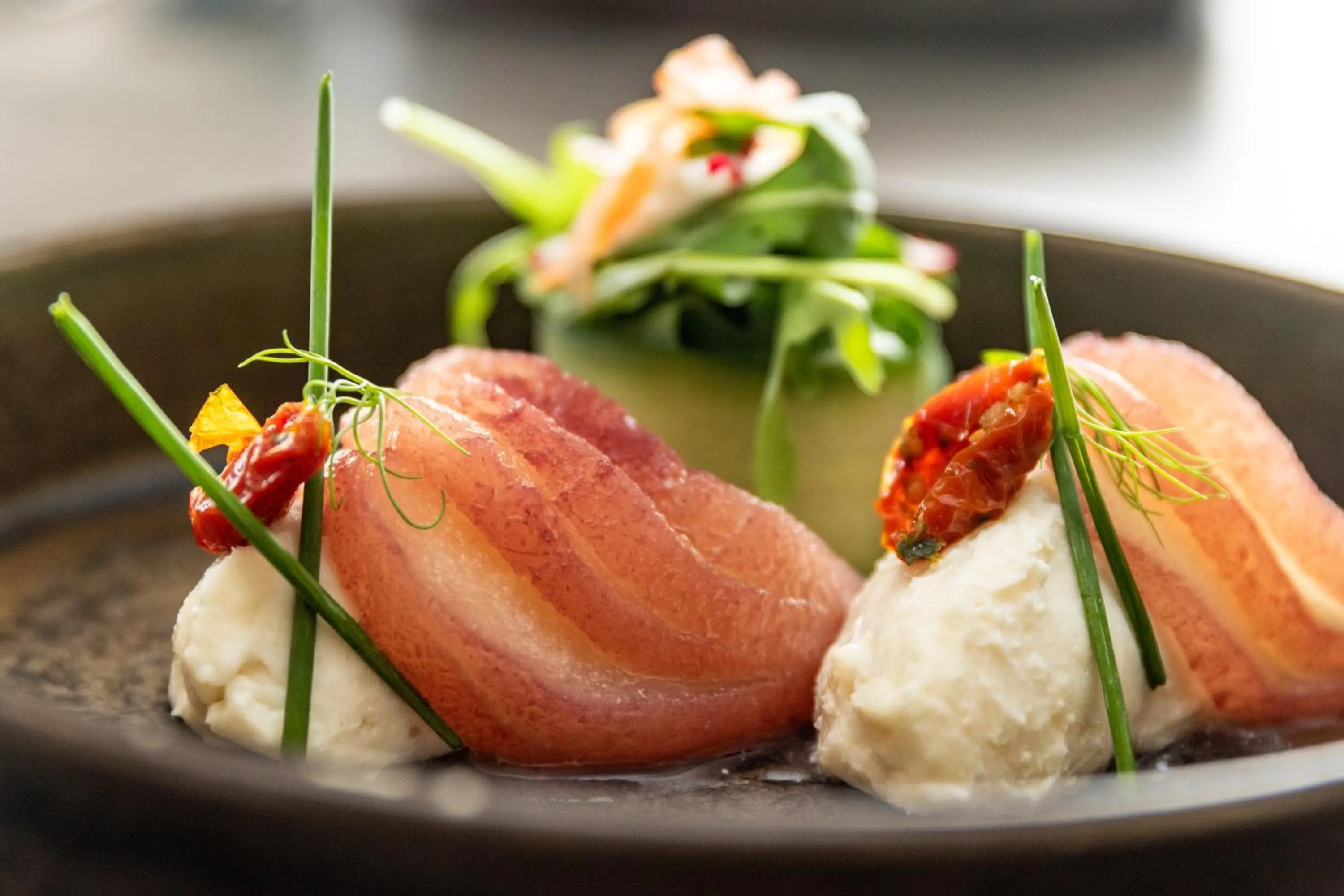 Food in The Lansdowne, Eastbourne