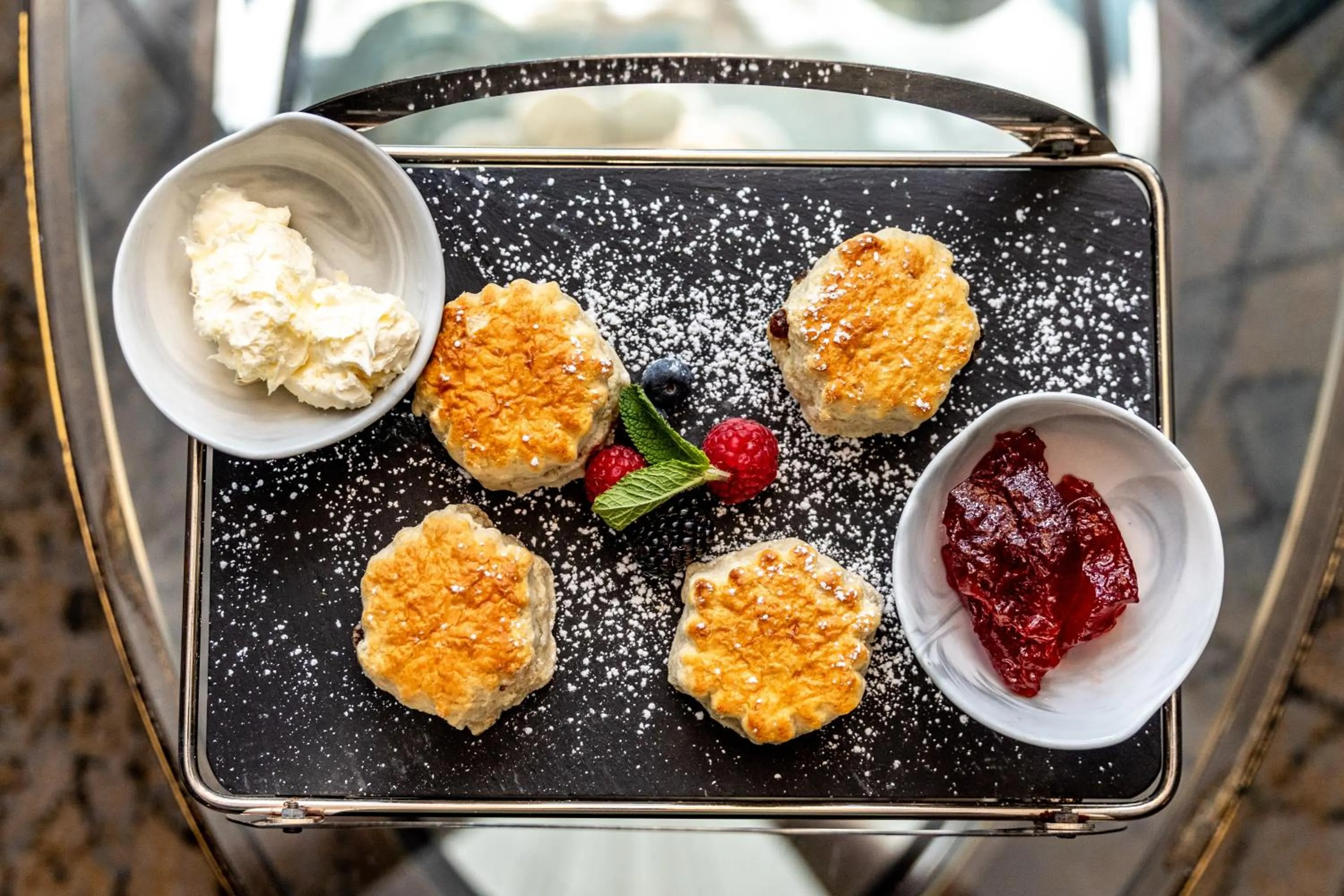 Food in The Lansdowne, Eastbourne