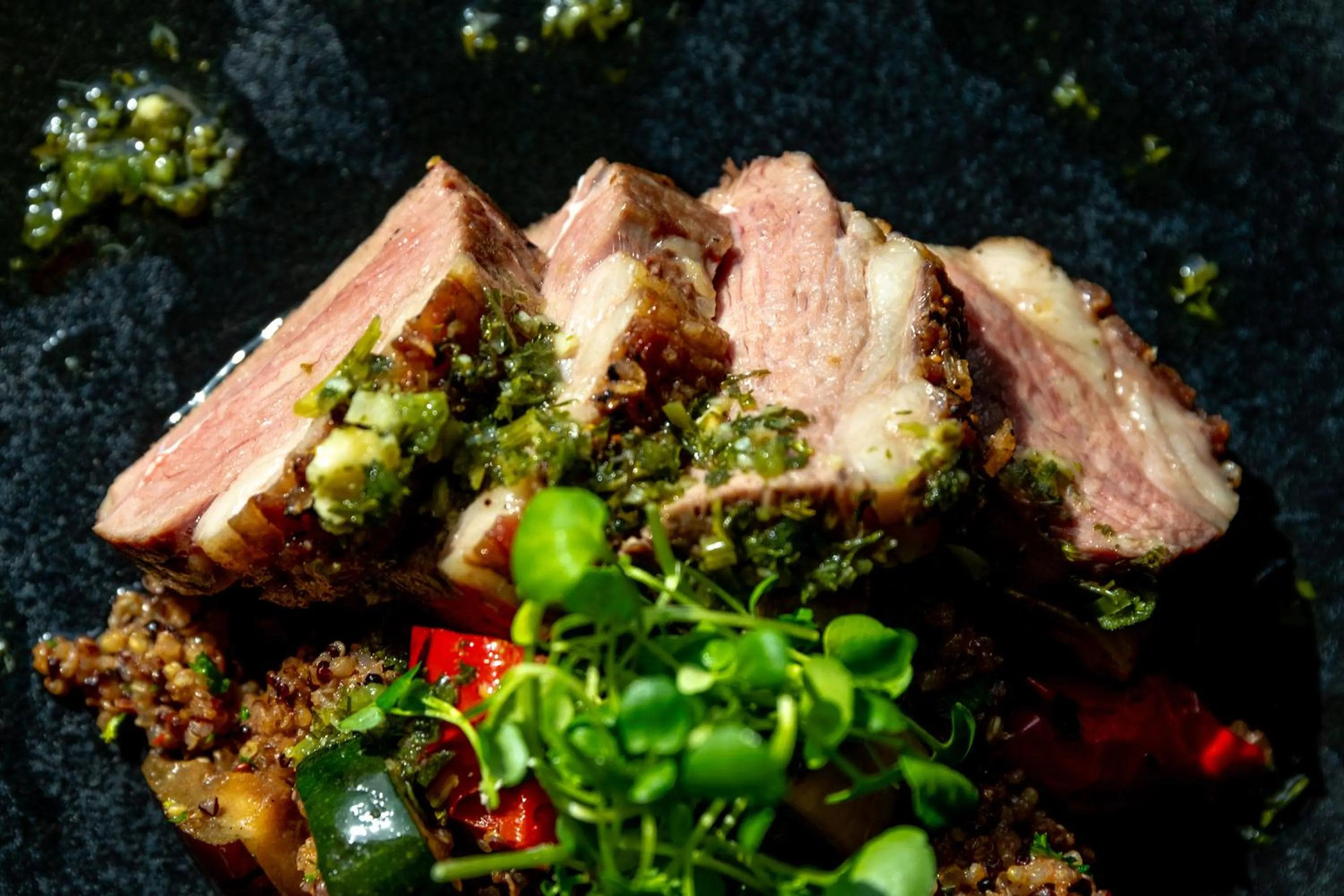 Food and drinks in The Lansdowne, Eastbourne