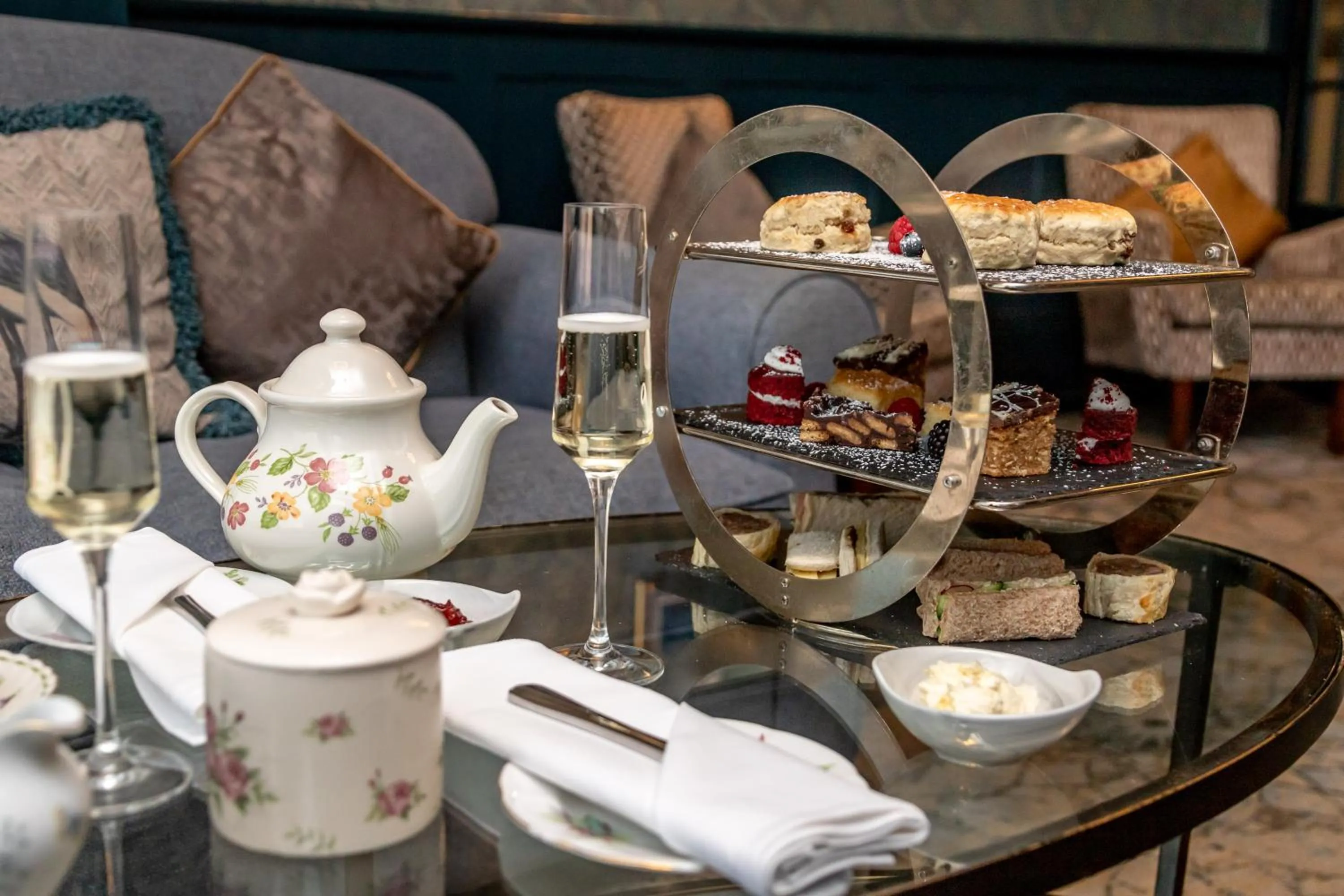 Food and drinks in The Lansdowne, Eastbourne