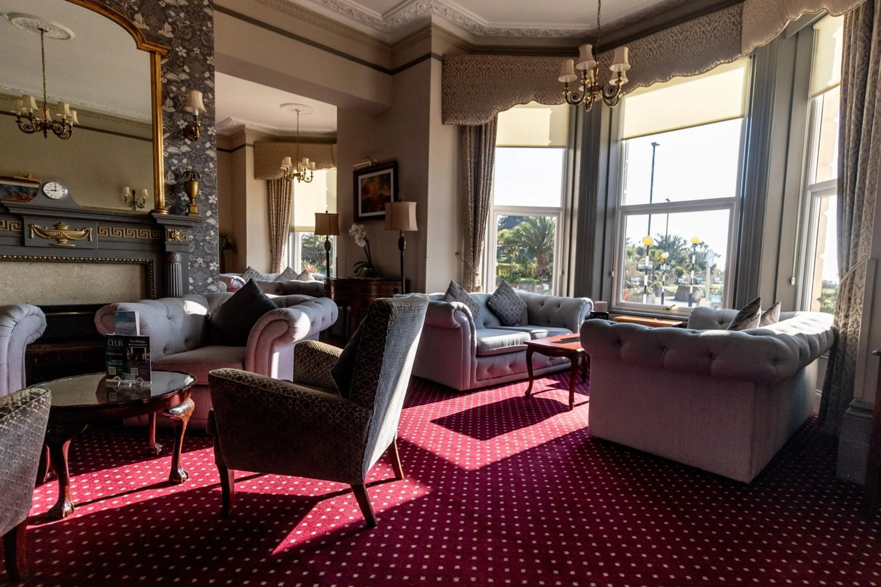 Lounge or bar in The Lansdowne, Eastbourne