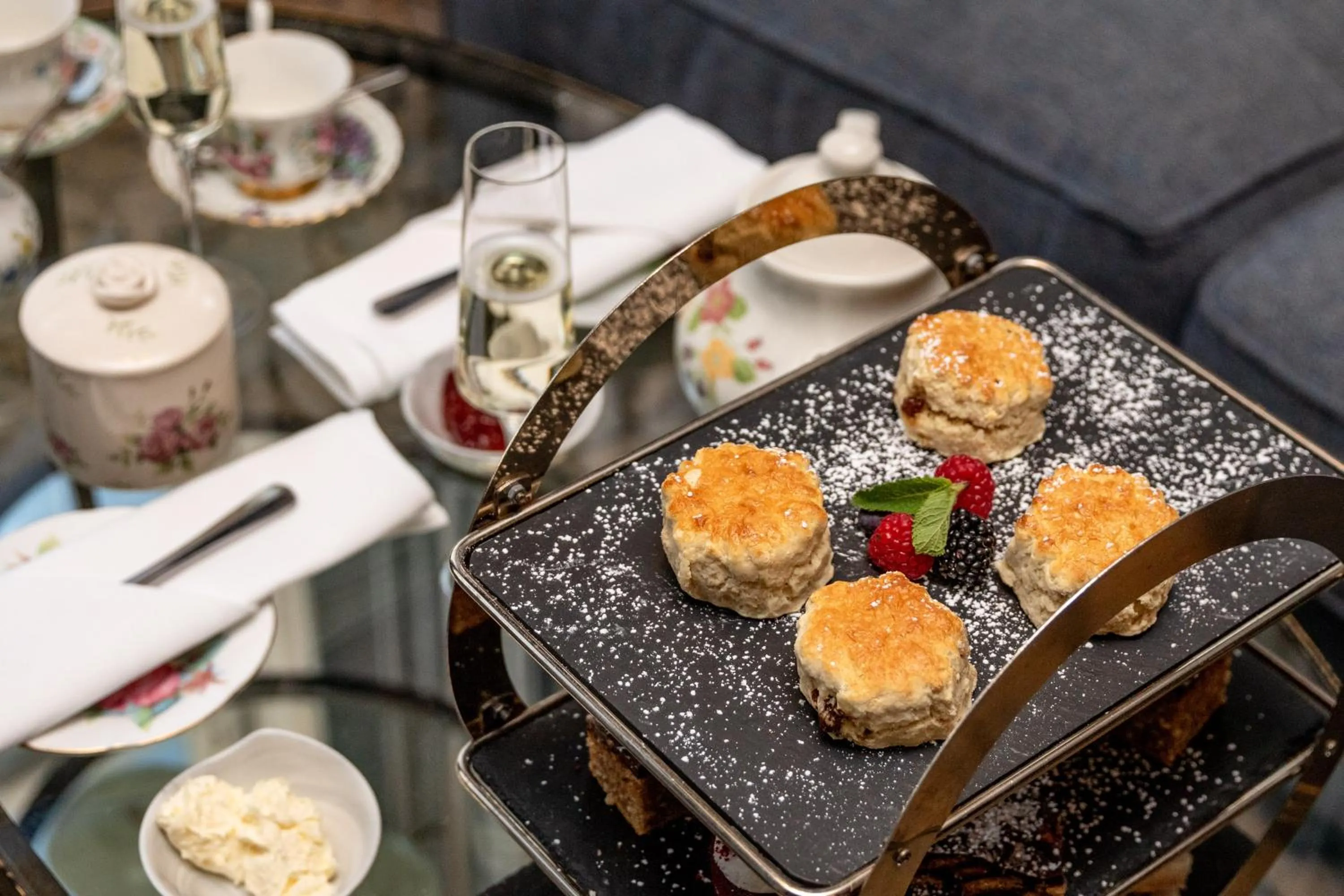 Food and drinks in The Lansdowne, Eastbourne