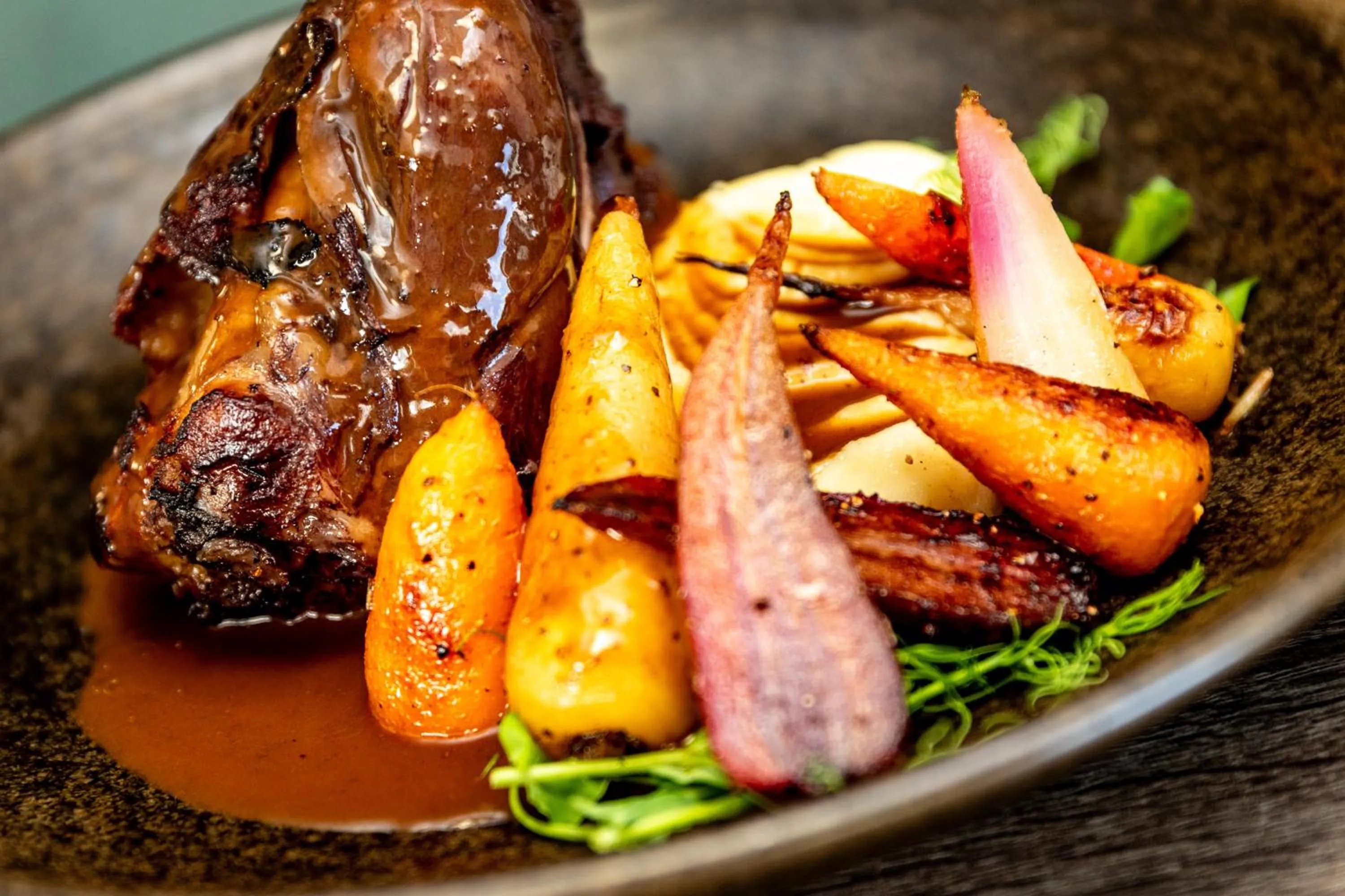 Food and drinks in The Lansdowne, Eastbourne