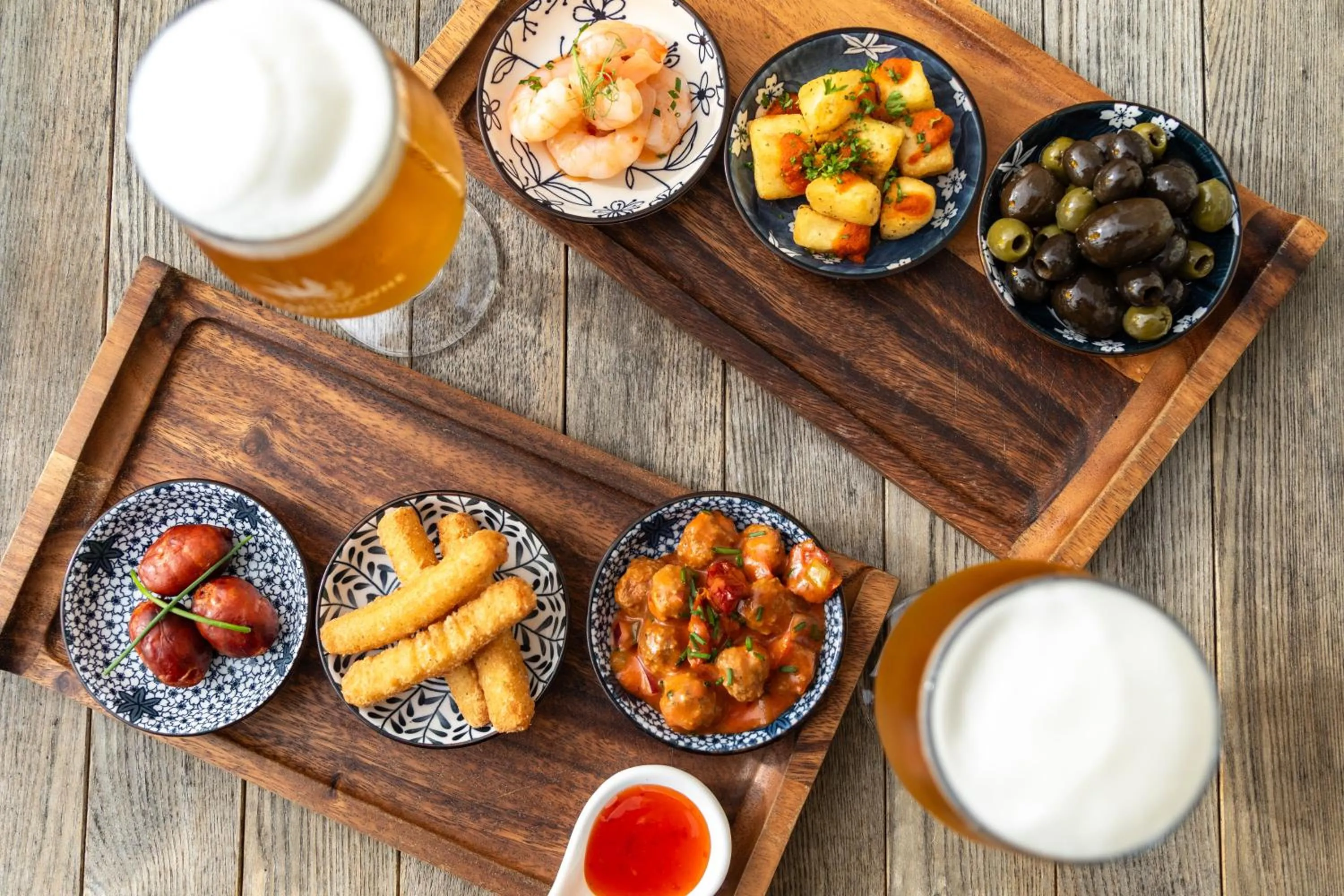 Food and drinks in The Lansdowne, Eastbourne