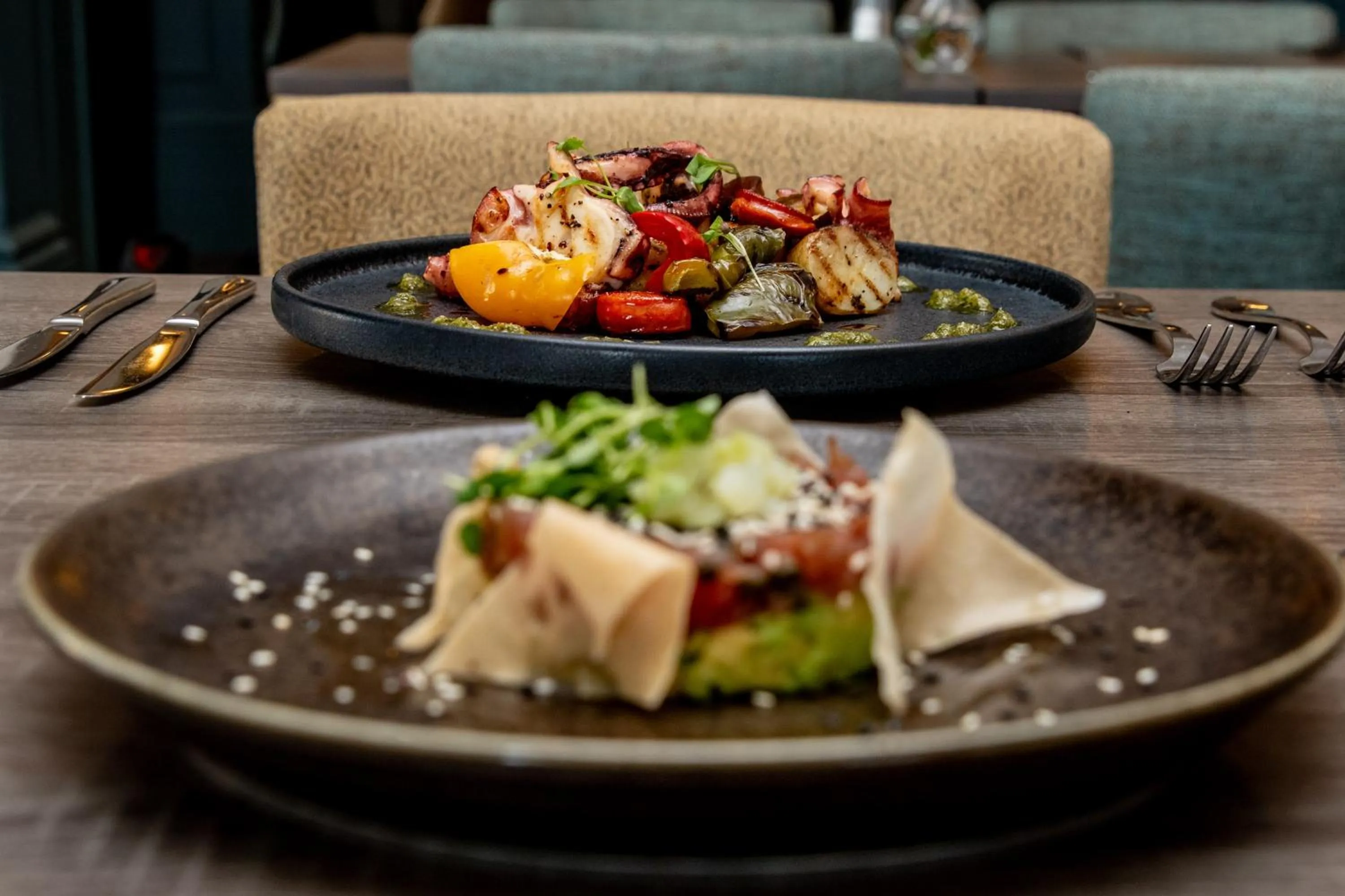 Food in The Lansdowne, Eastbourne