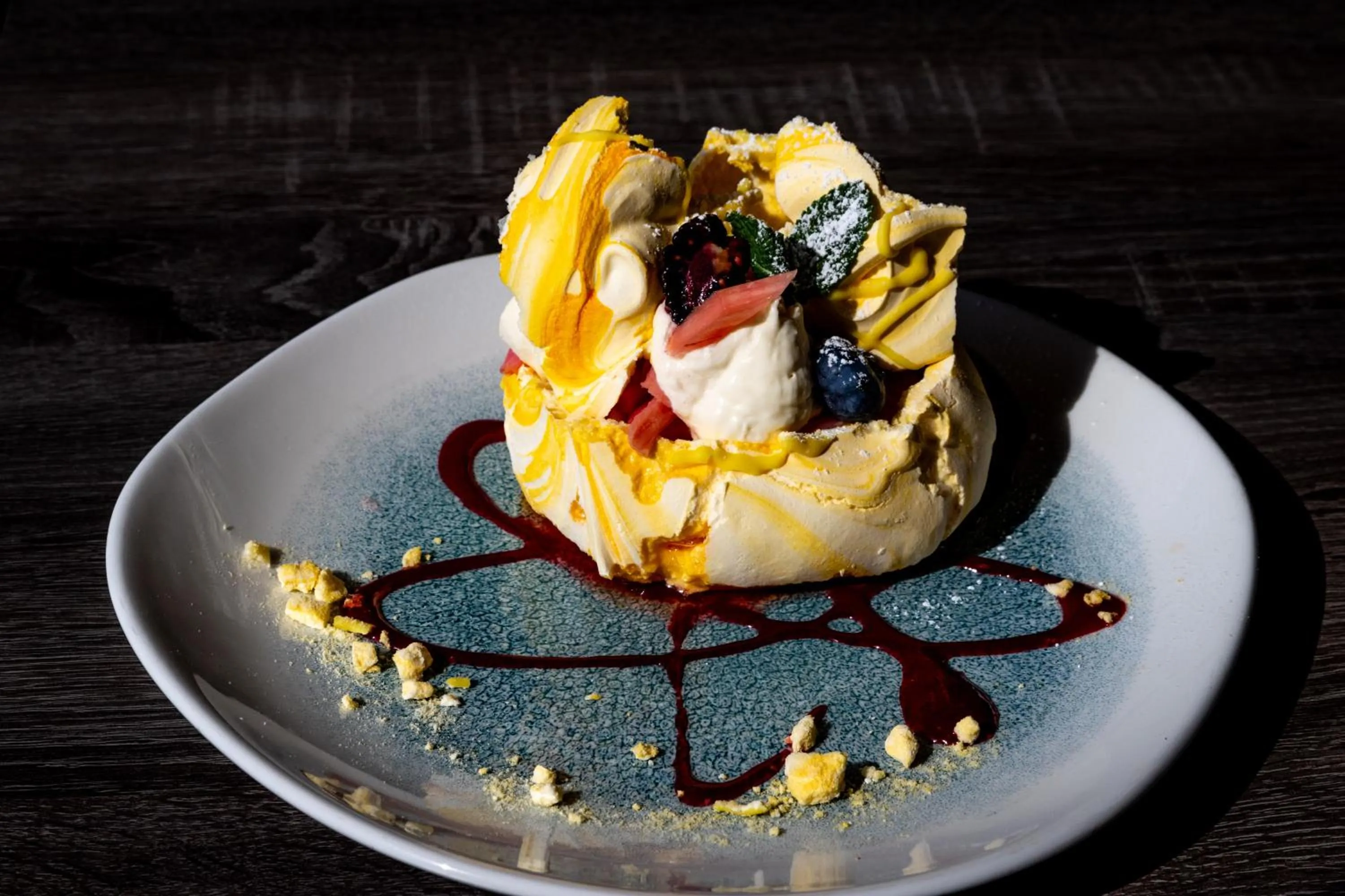 Food in The Lansdowne, Eastbourne