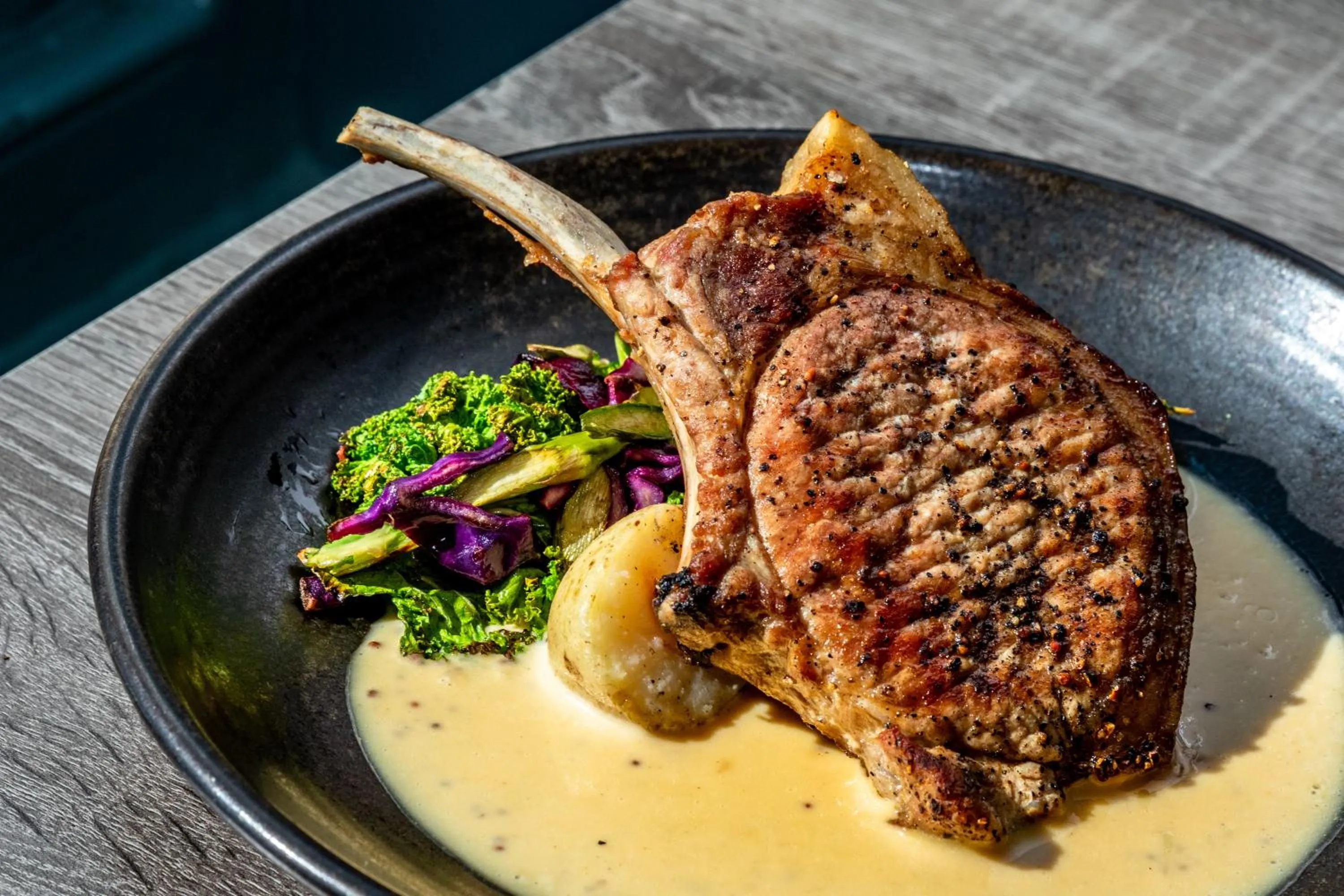 Food in The Lansdowne, Eastbourne