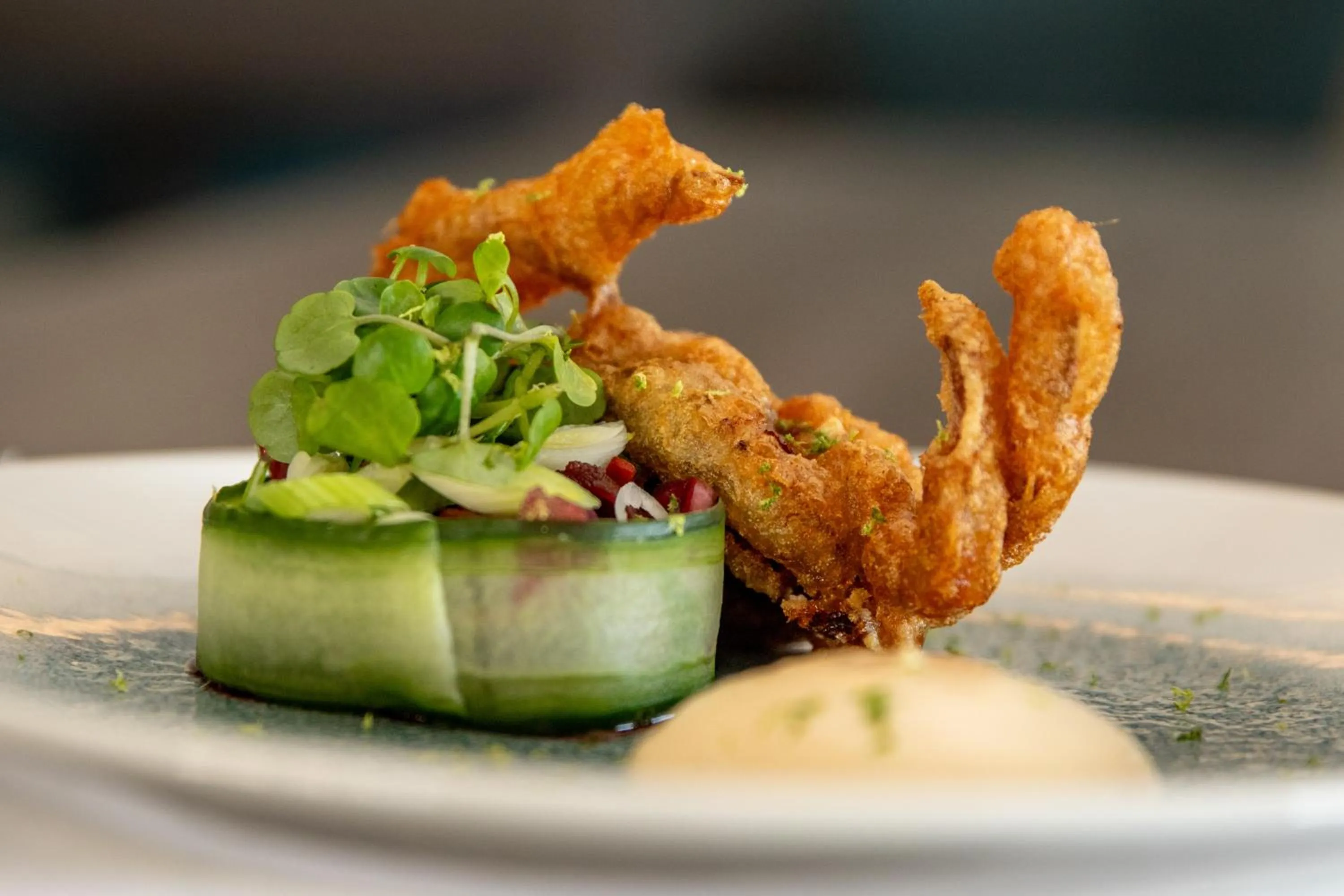 Food in The Lansdowne, Eastbourne