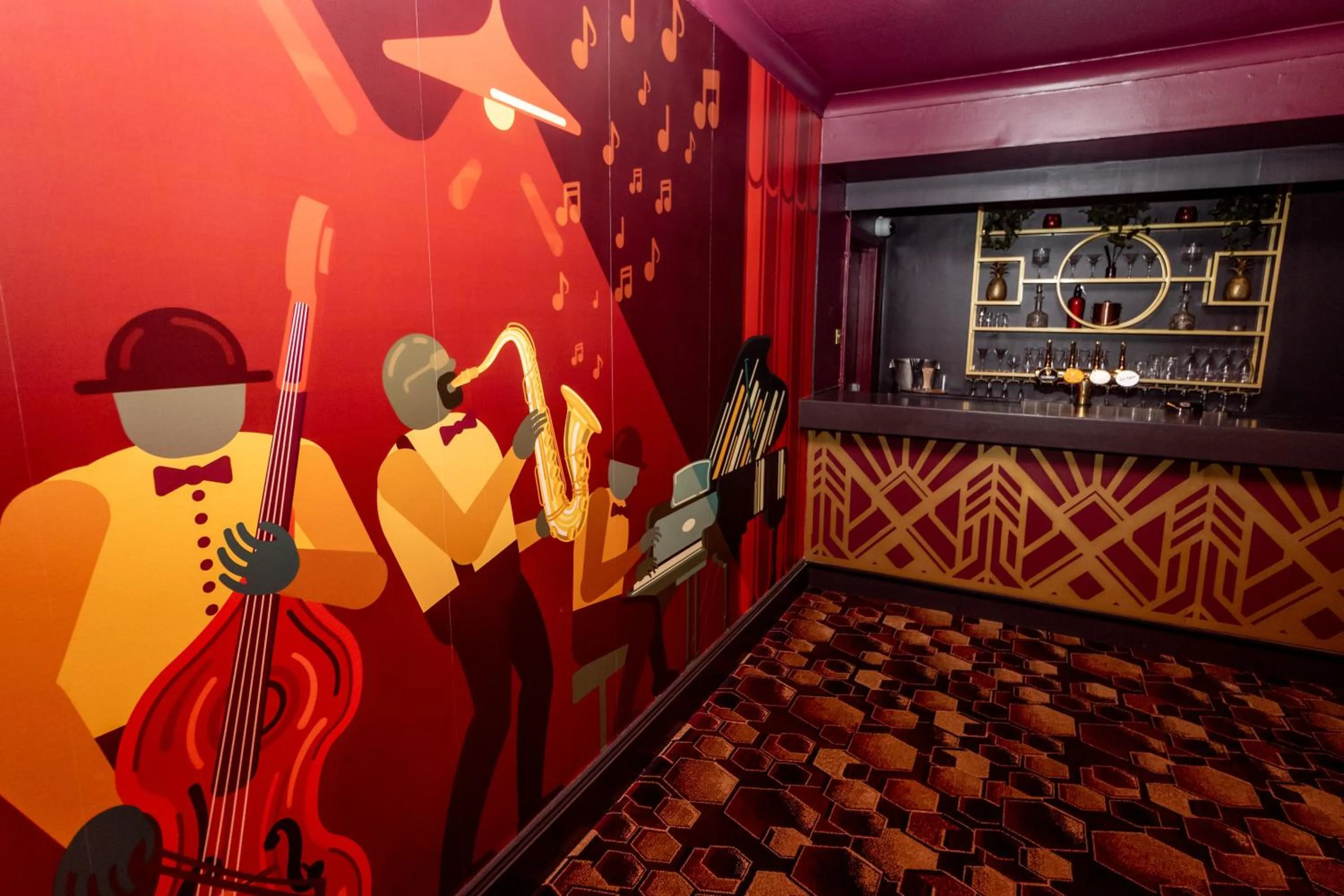 Lounge or bar in The Lansdowne, Eastbourne