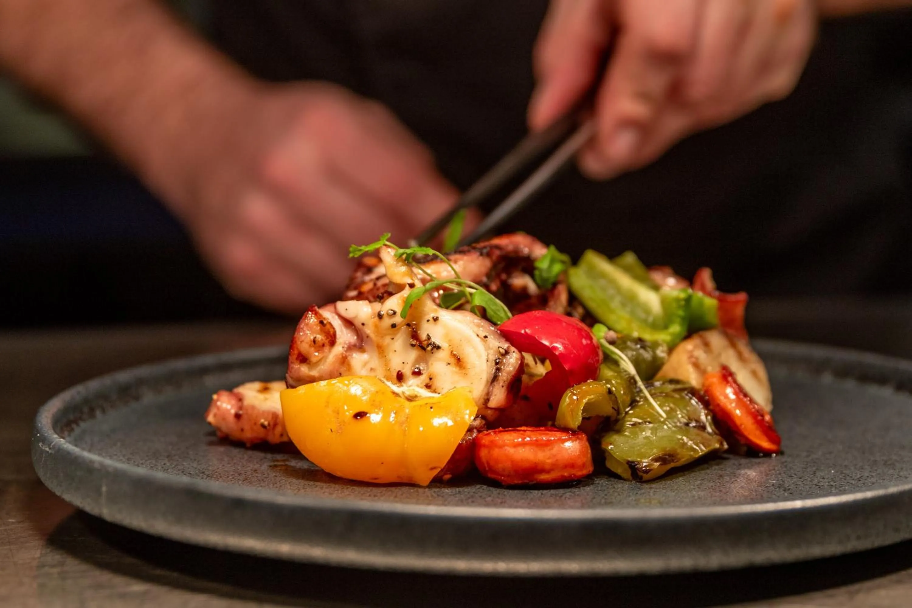 Food in The Lansdowne, Eastbourne