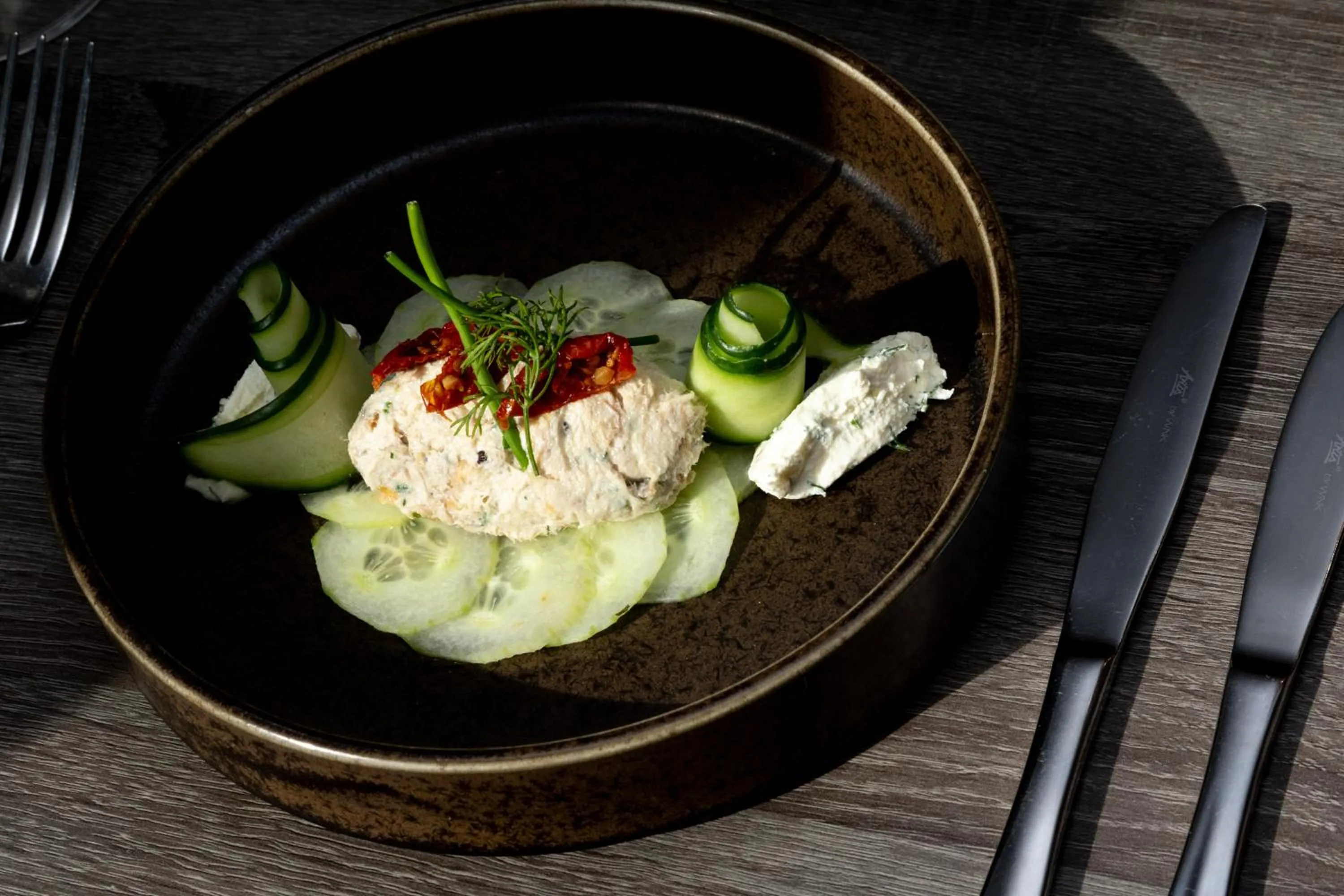 Food in The Lansdowne, Eastbourne