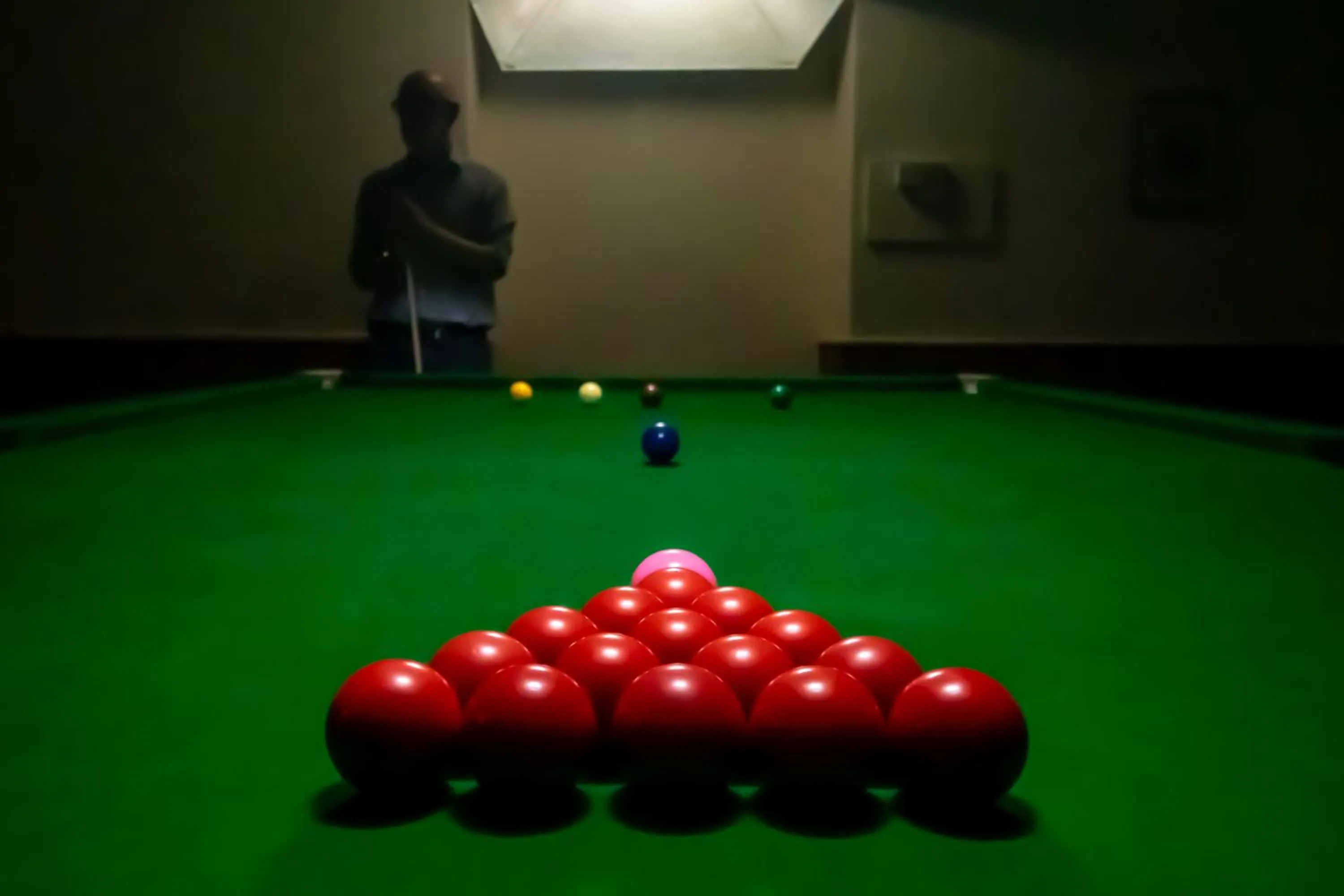 Billiard in The Lansdowne, Eastbourne