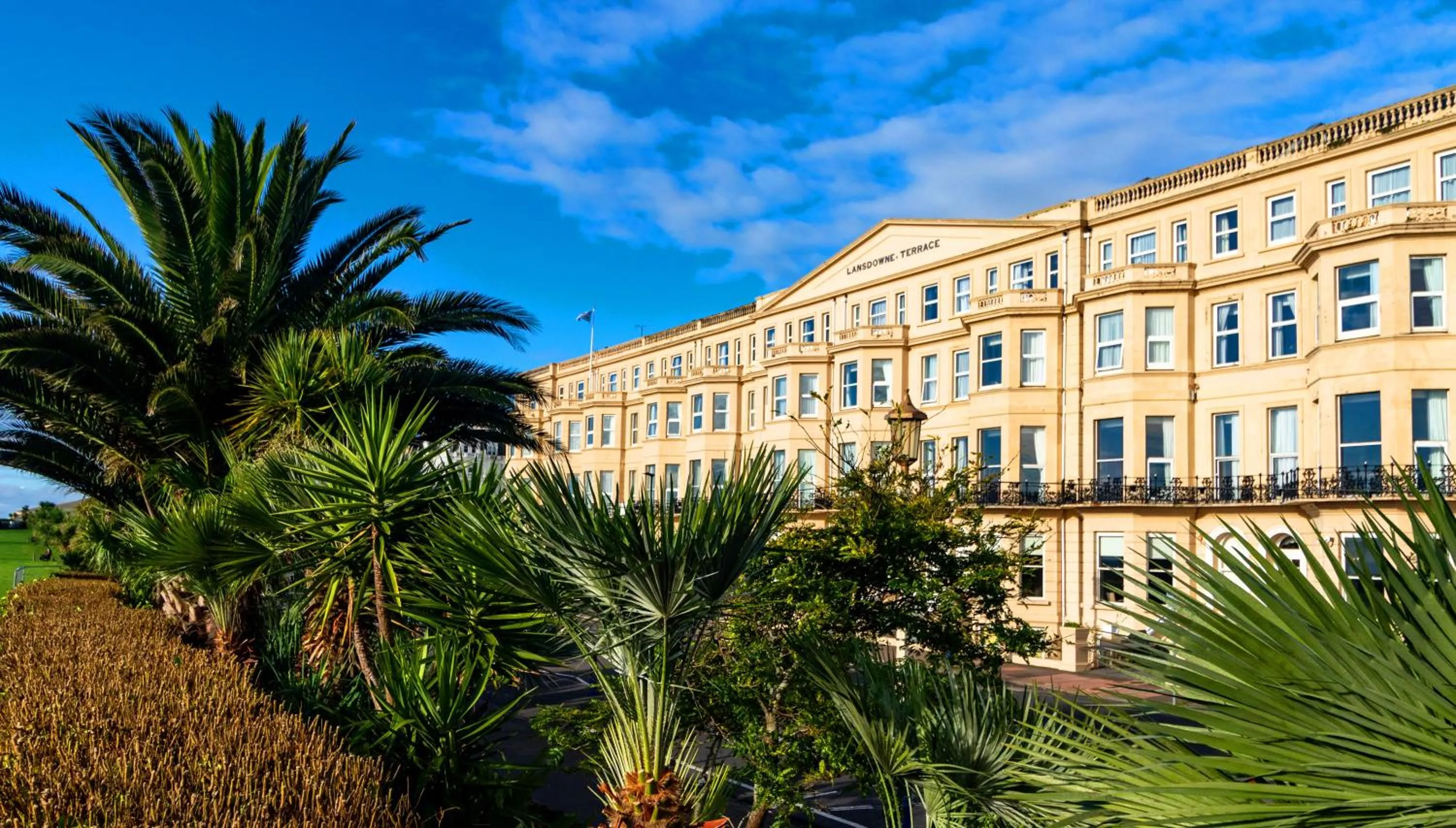 Property building in The Lansdowne, Eastbourne