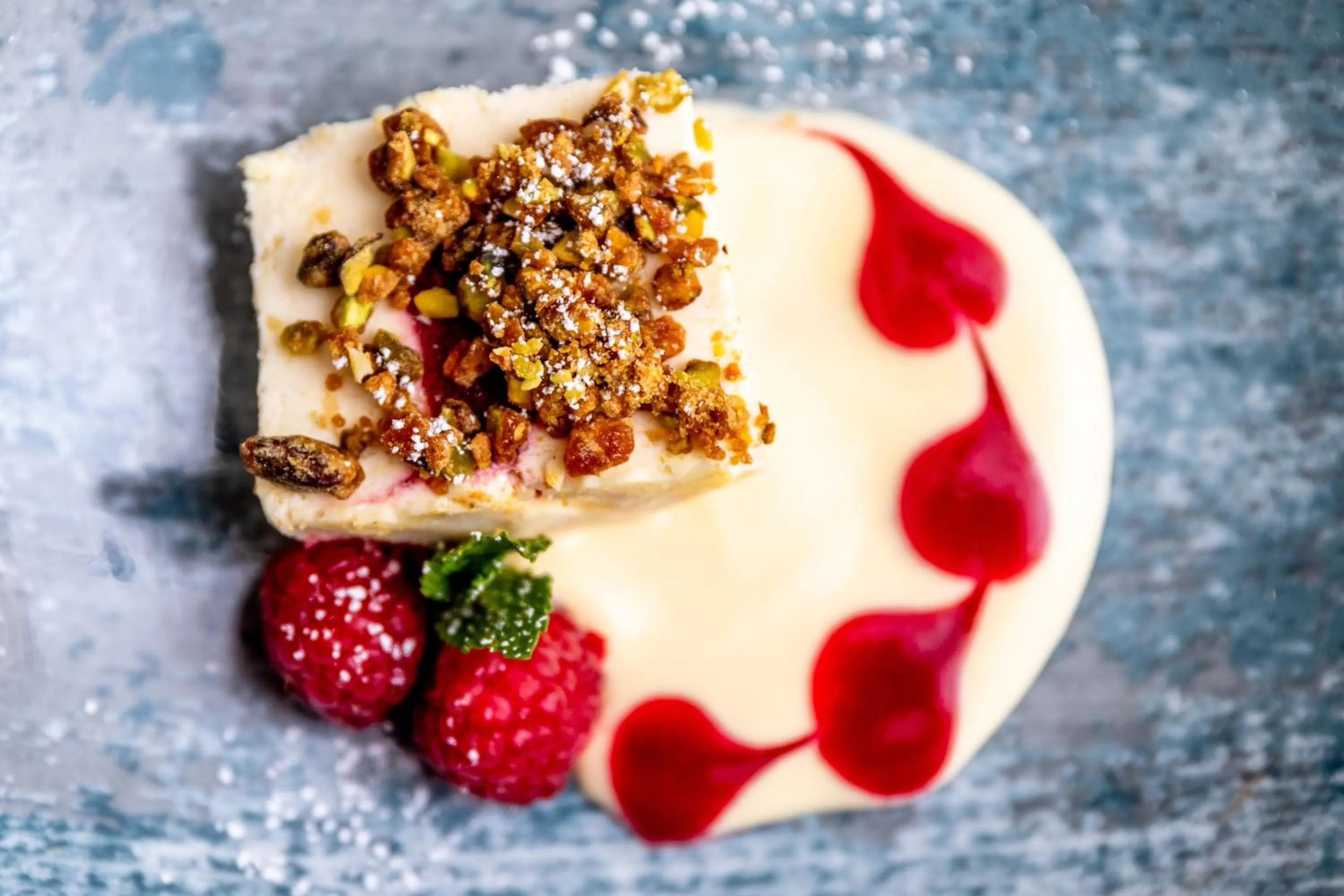 Food in The Lansdowne, Eastbourne