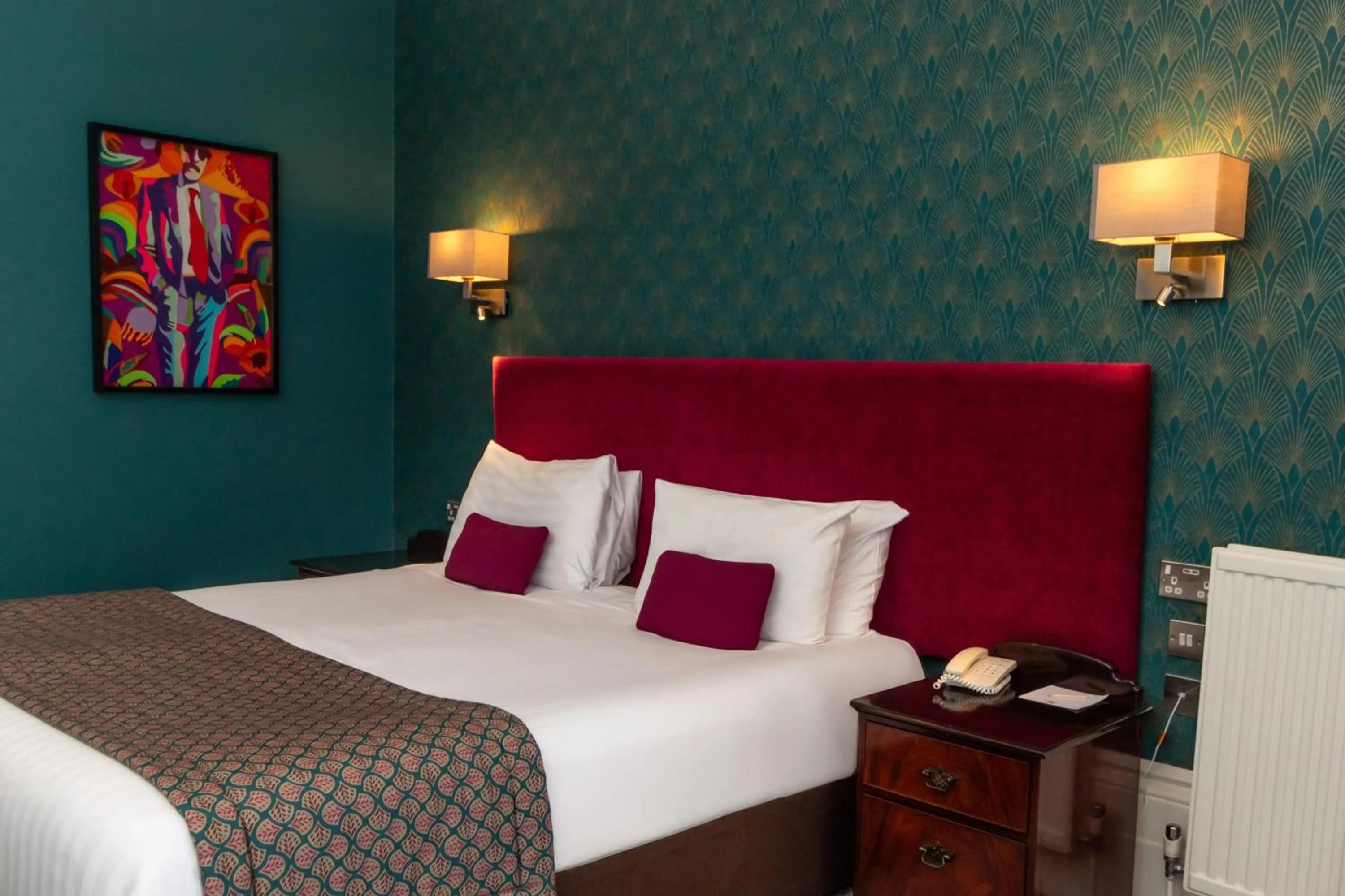 Bed in The Lansdowne, Eastbourne