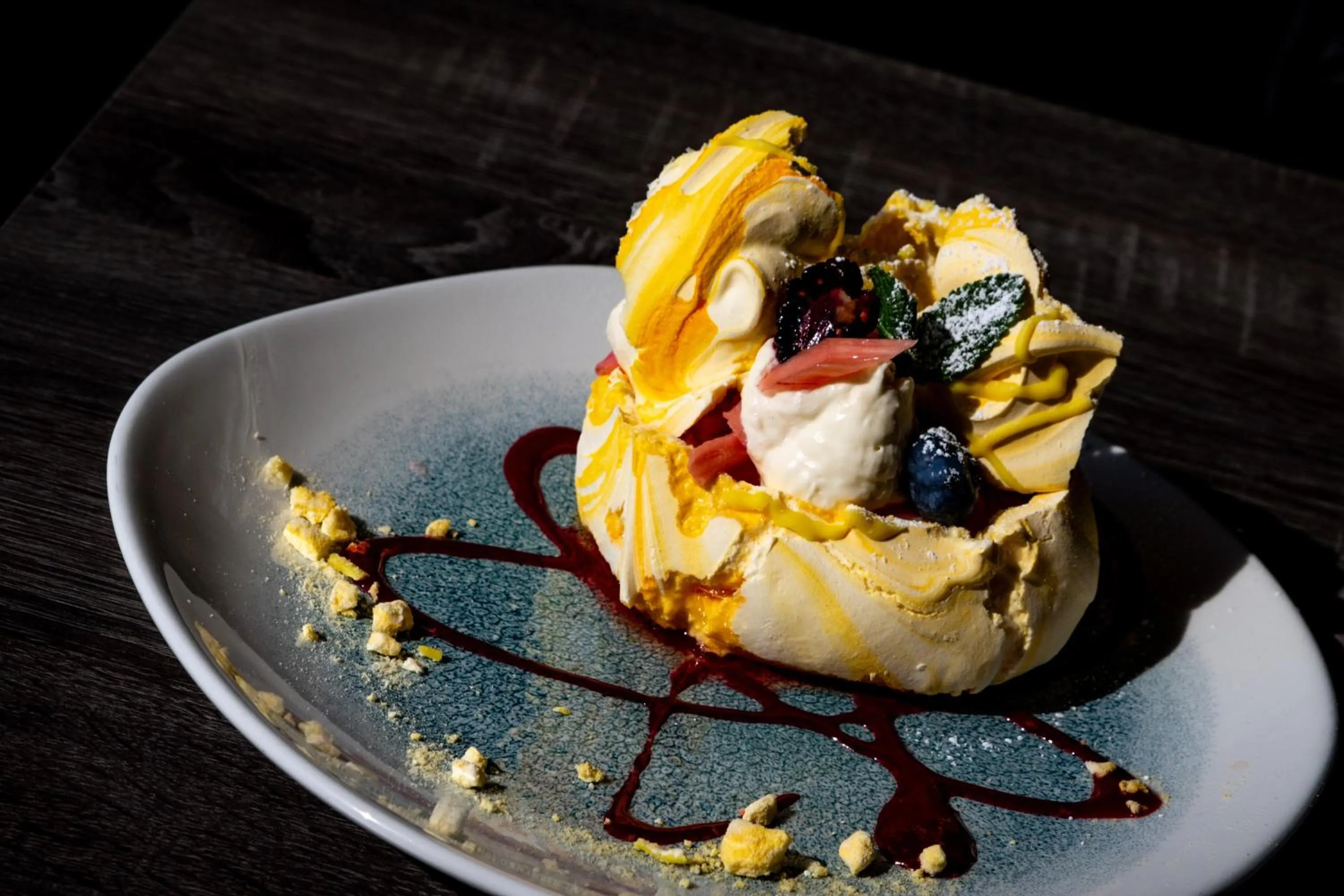 Food in The Lansdowne, Eastbourne