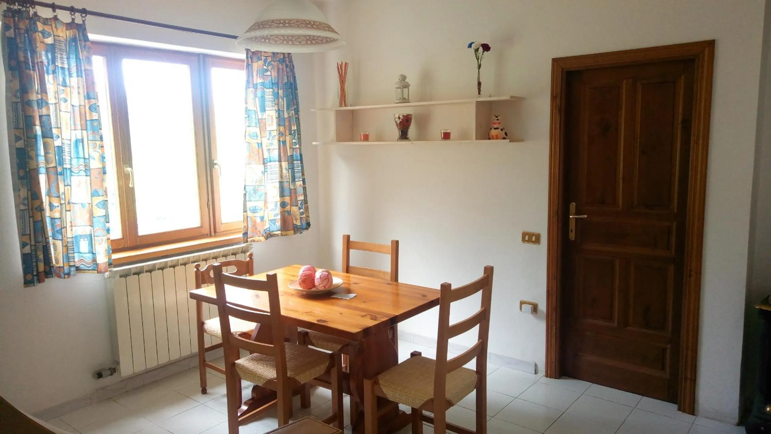 Living room in B&B La Bredia