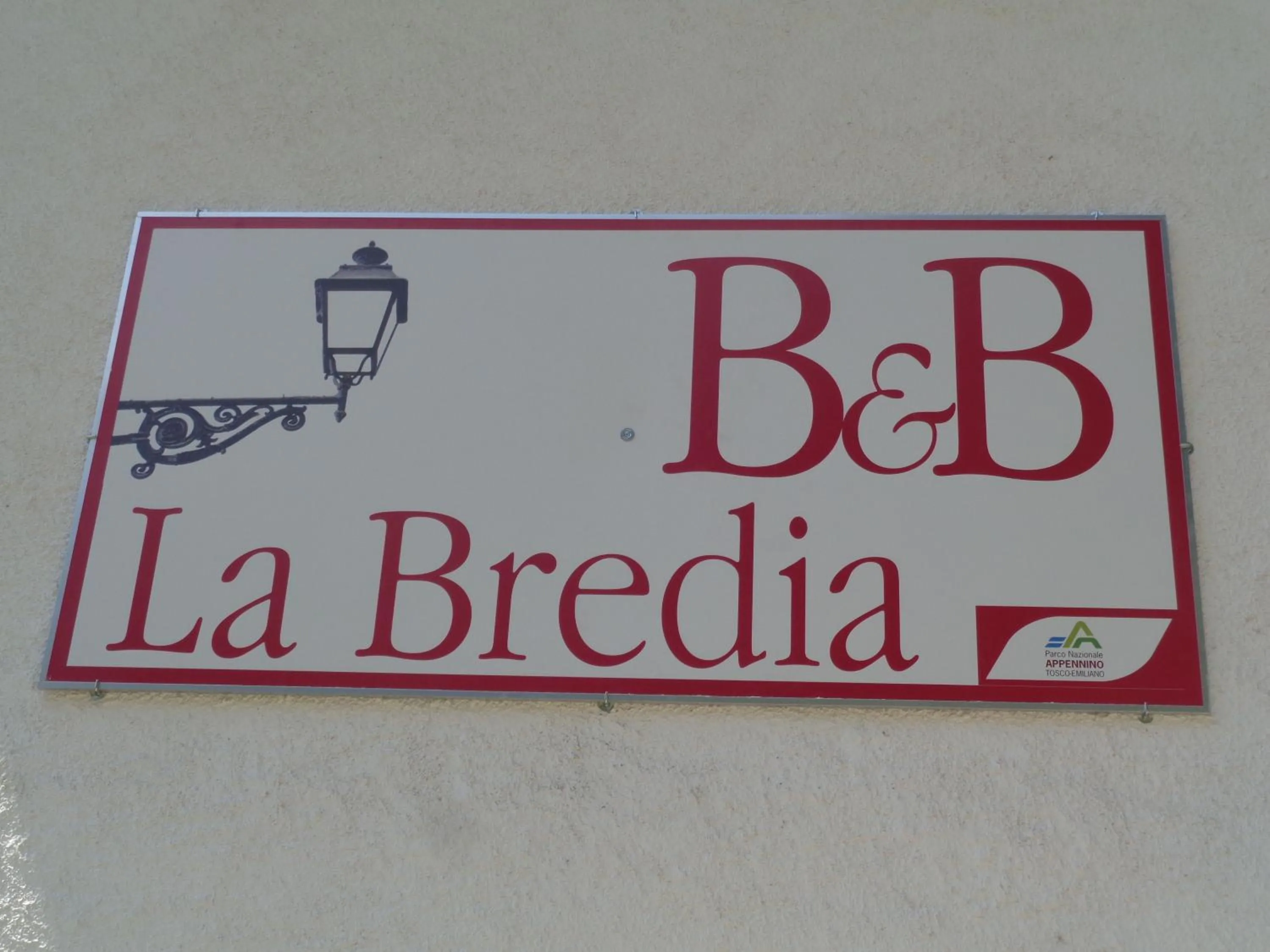 Property logo or sign in B&B La Bredia