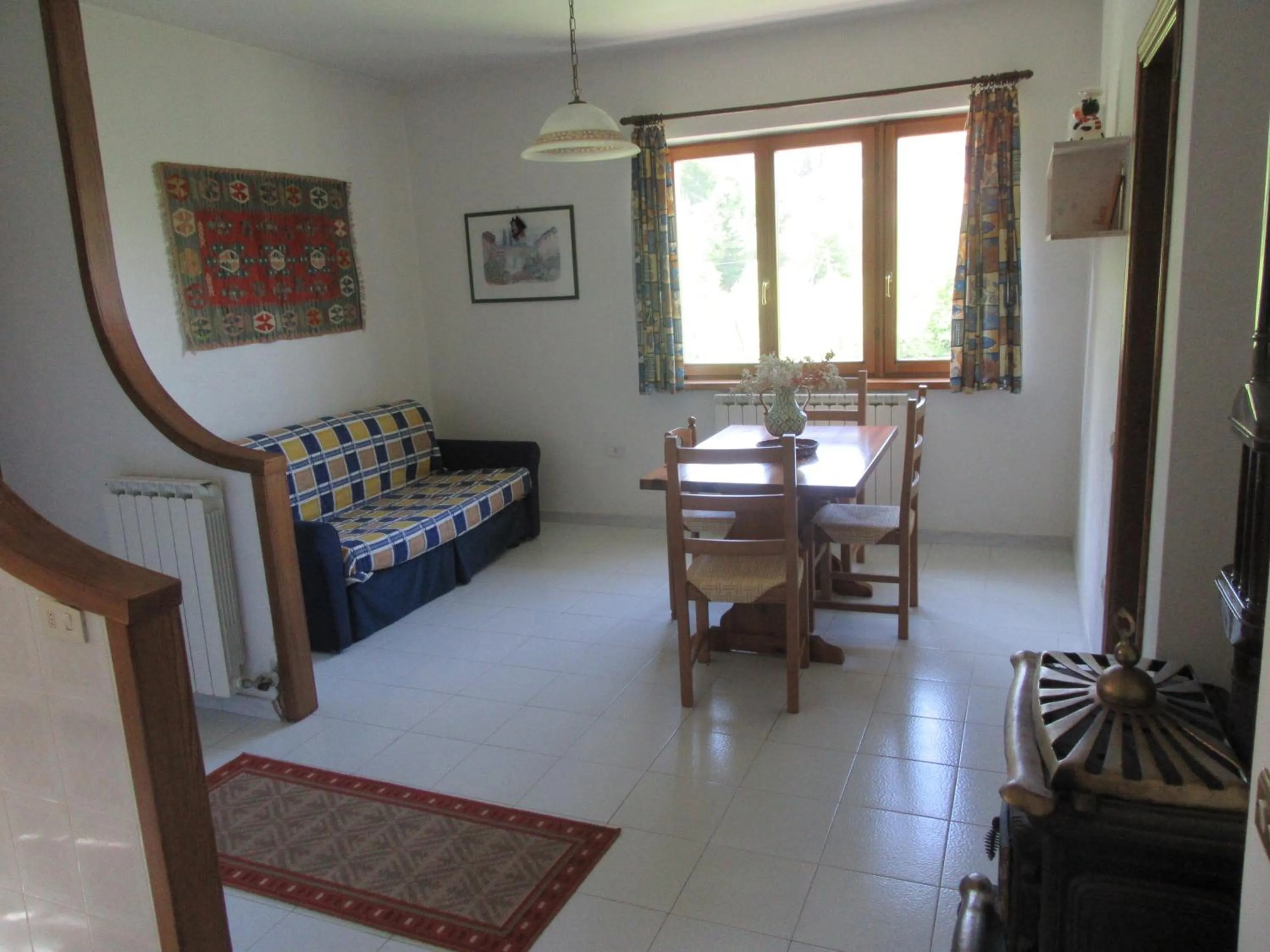 Lounge or bar in B&B La Bredia