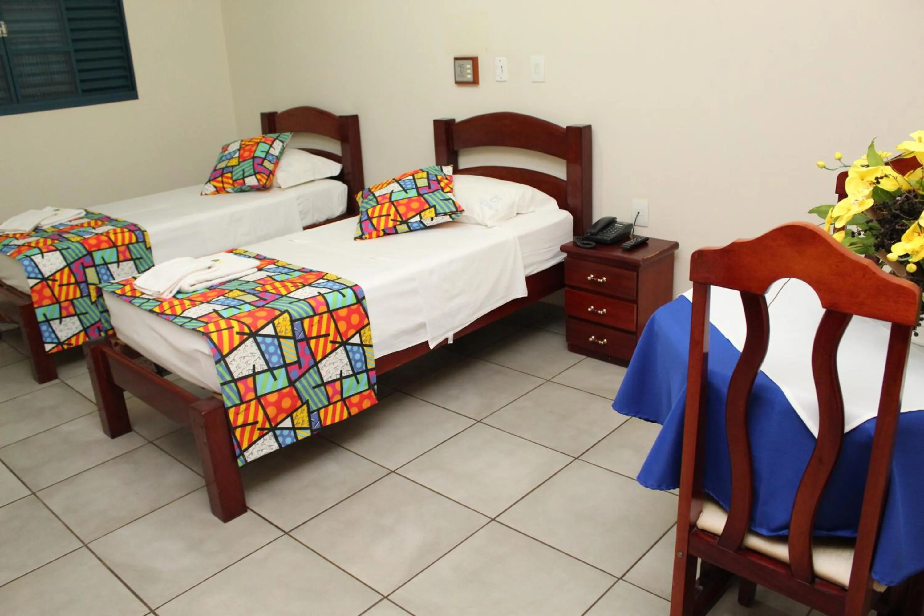 Bed in Grandes Lagos Park Hotel