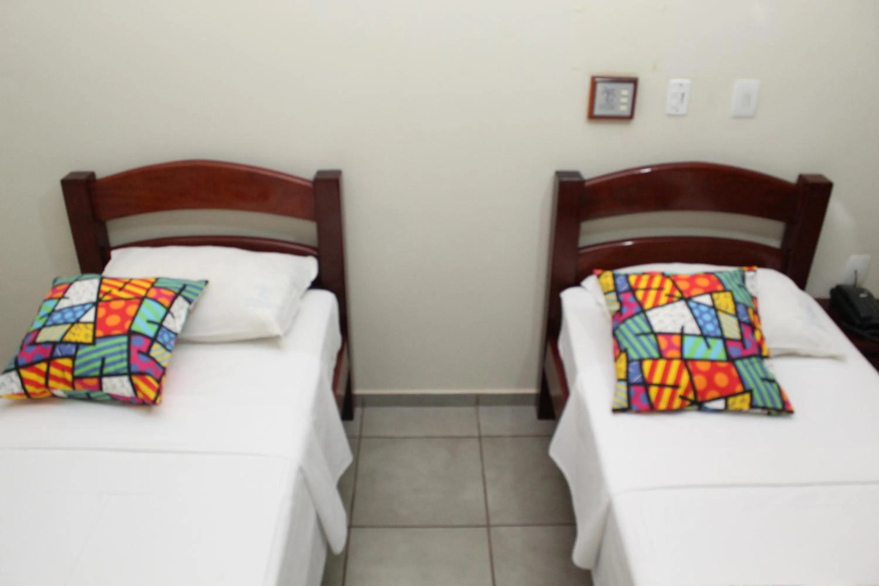 Bed in Grandes Lagos Park Hotel