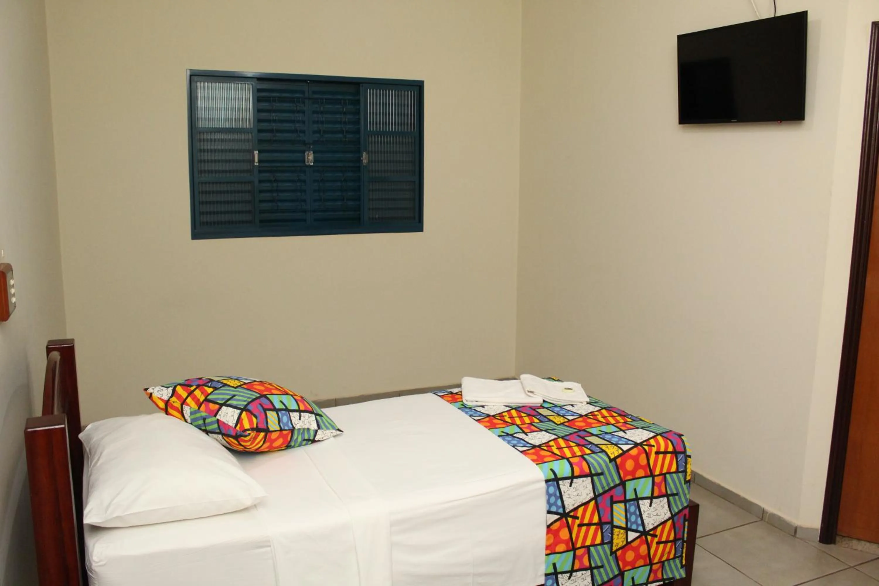 Bed in Grandes Lagos Park Hotel