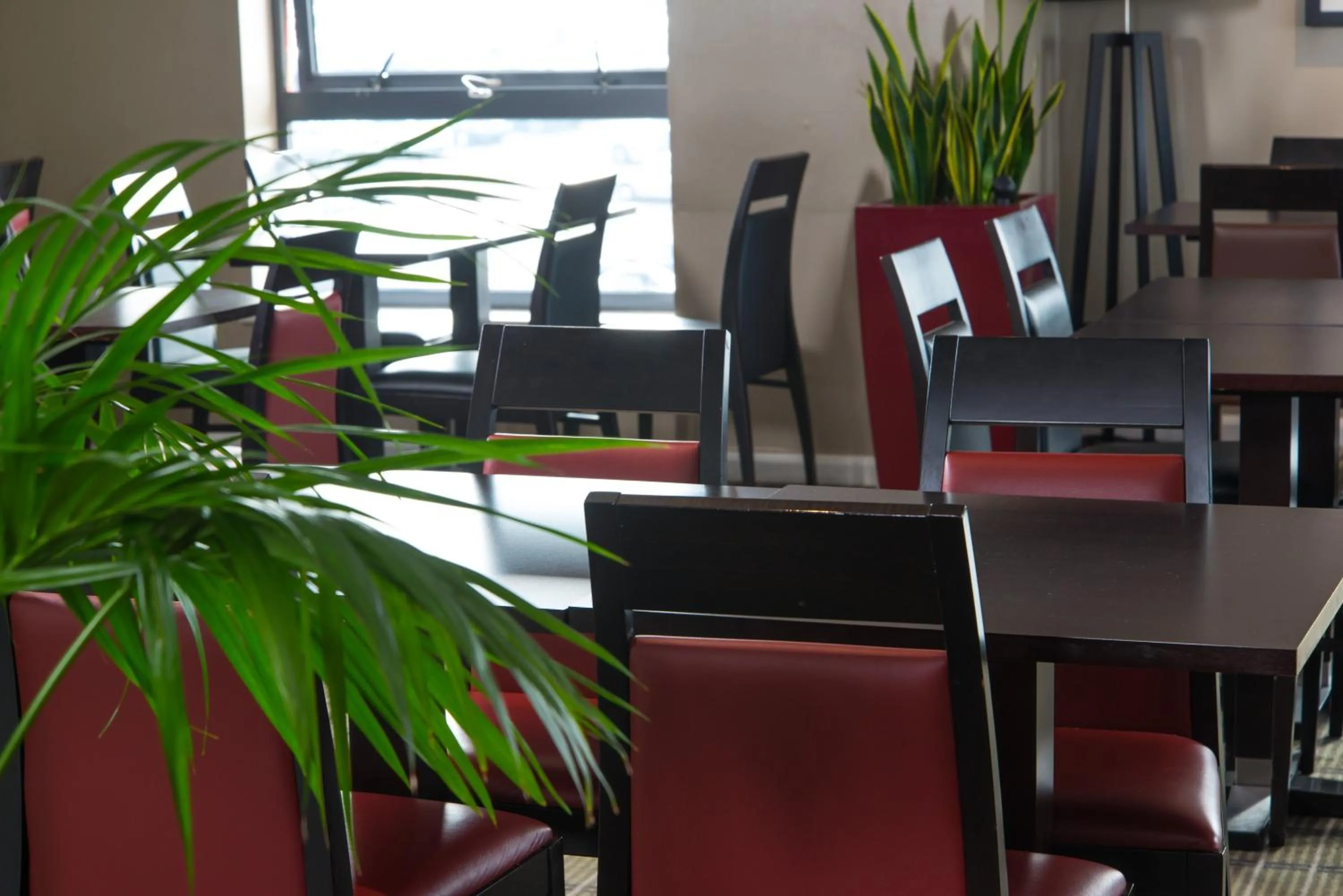 Breakfast in Holiday Inn Express London Luton Airport by IHG