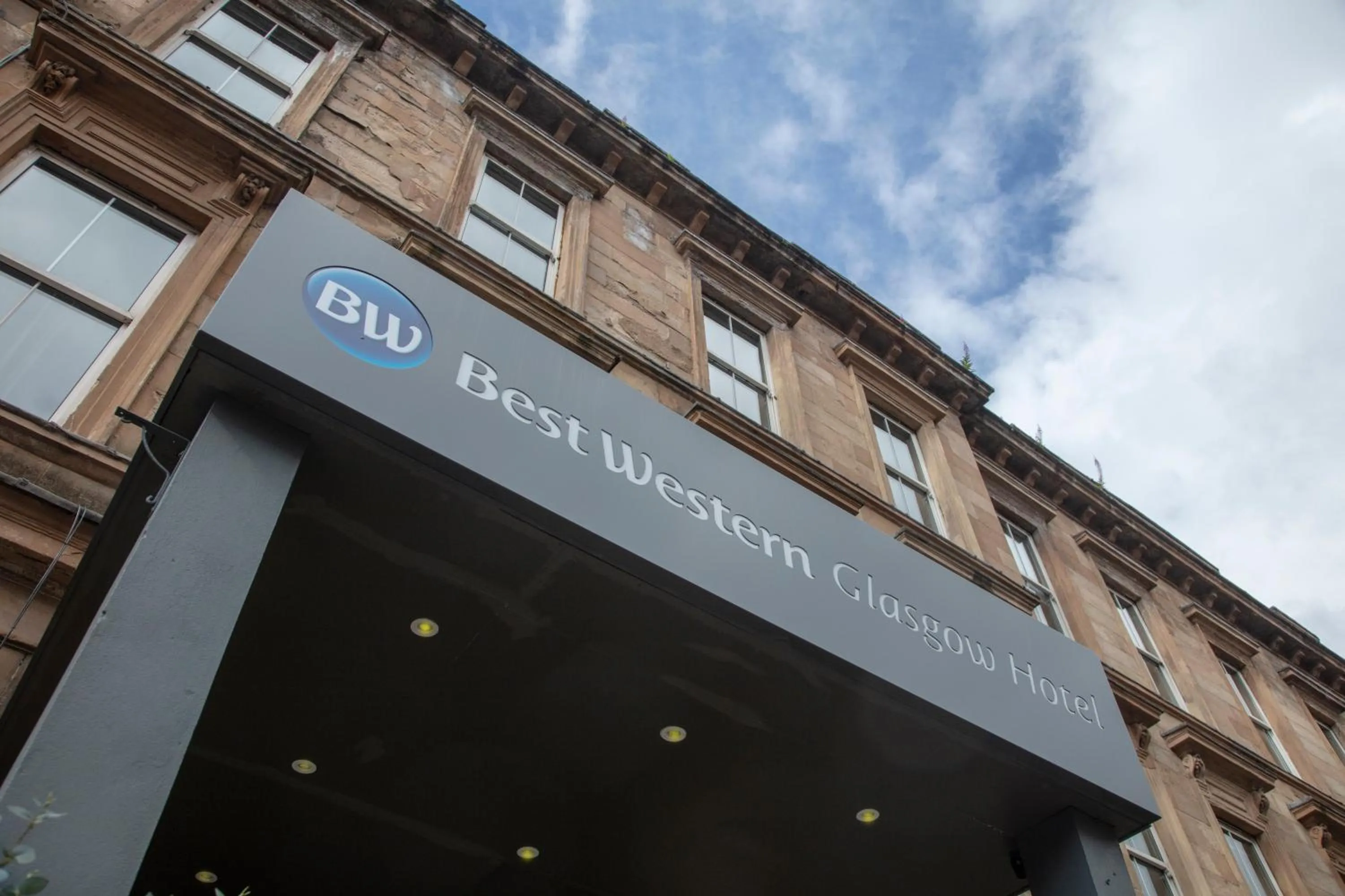 Property building in Best Western Glasgow Hotel
