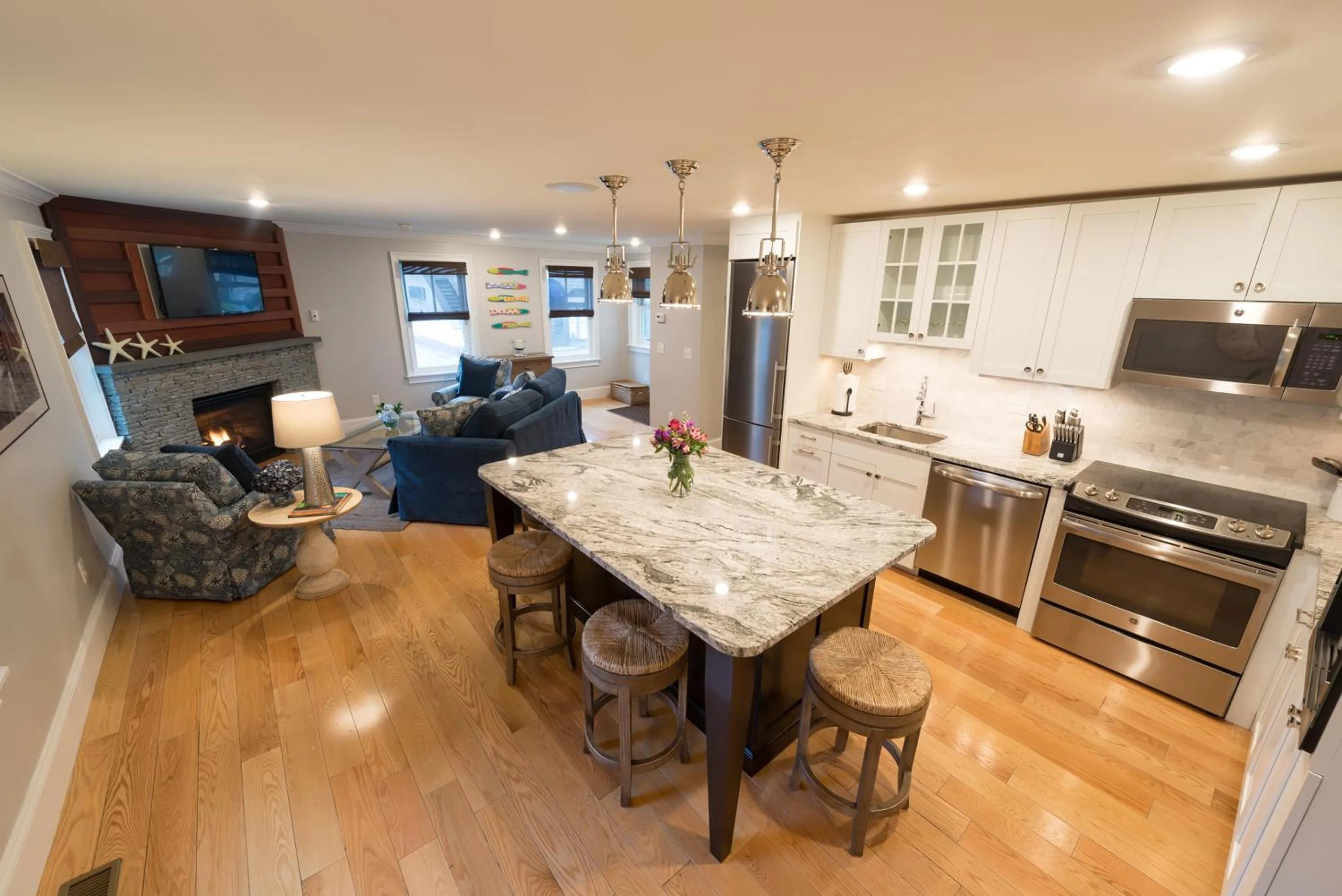 Photo of the whole room in The Newport Lofts - 548 Thames Street