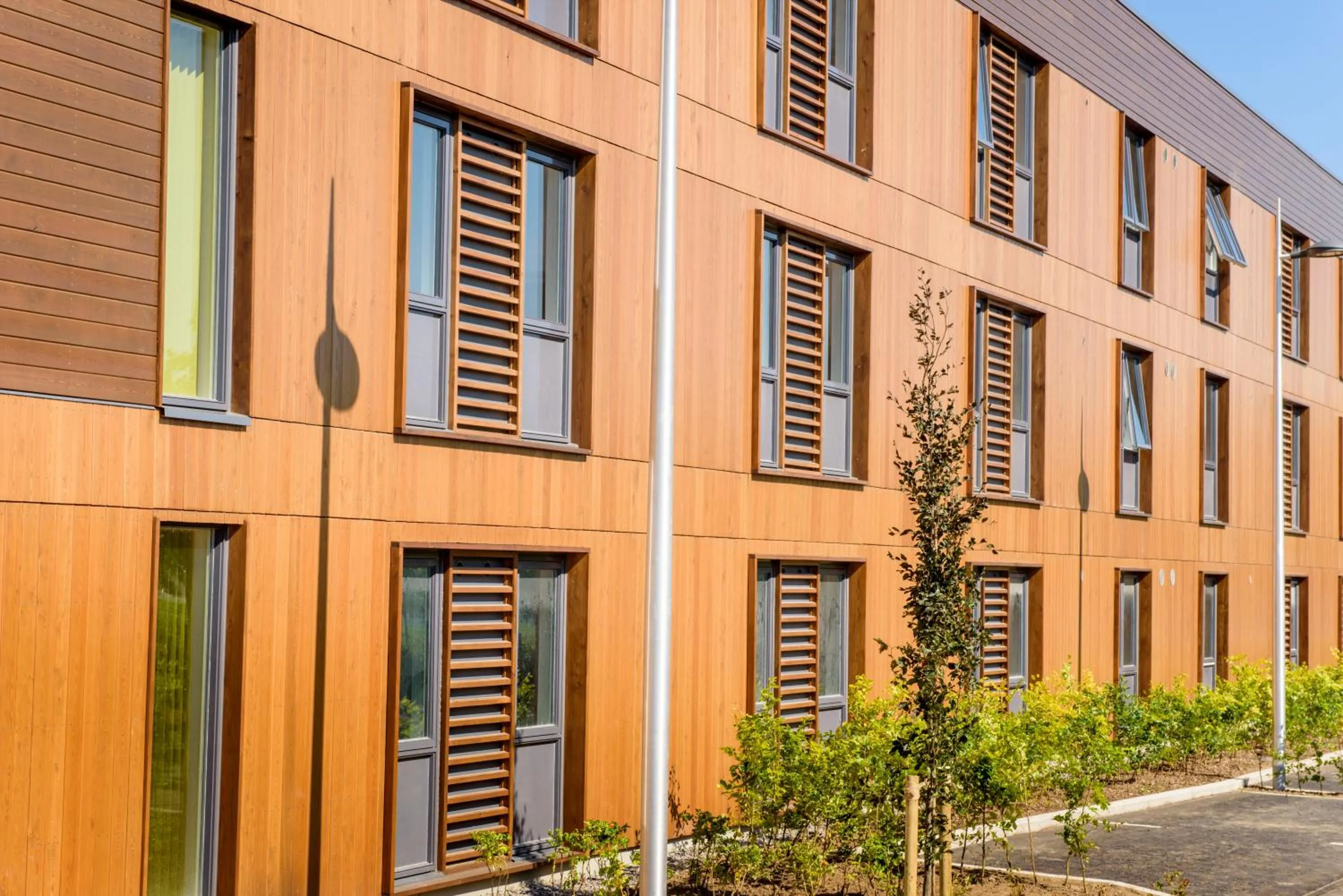 Property building in UHI Inverness - Campus Accommodation