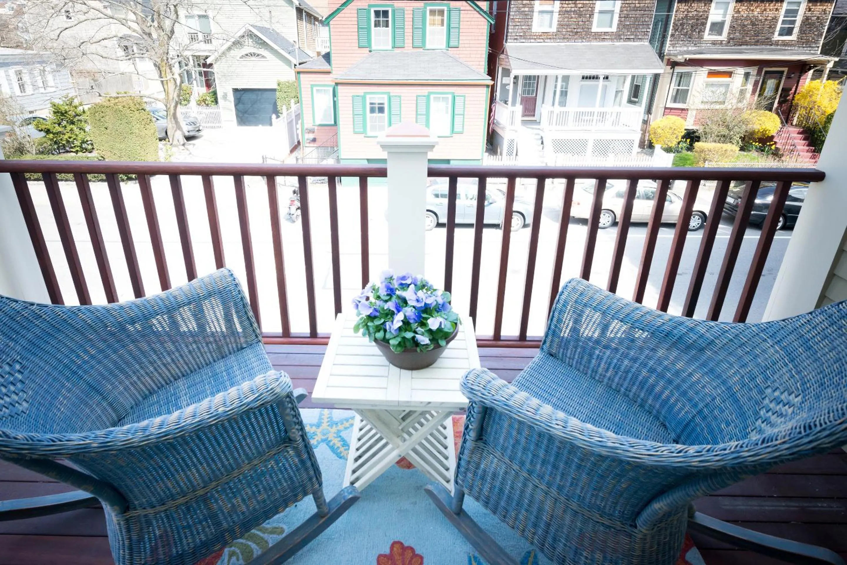 Balcony/Terrace in The Newport Lofts - 611 Thames Street