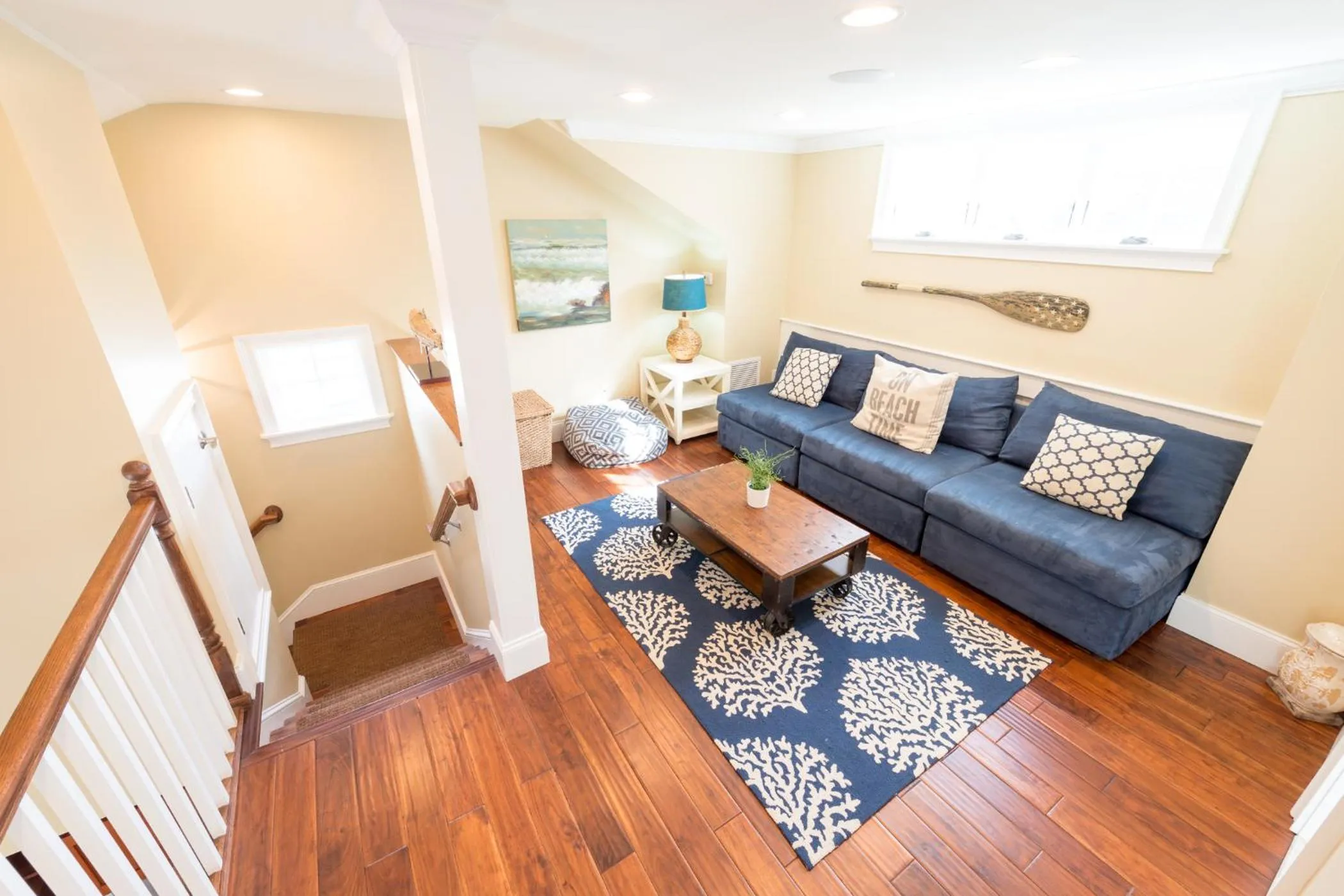 Seating area in The Newport Lofts - 546 Thames Street