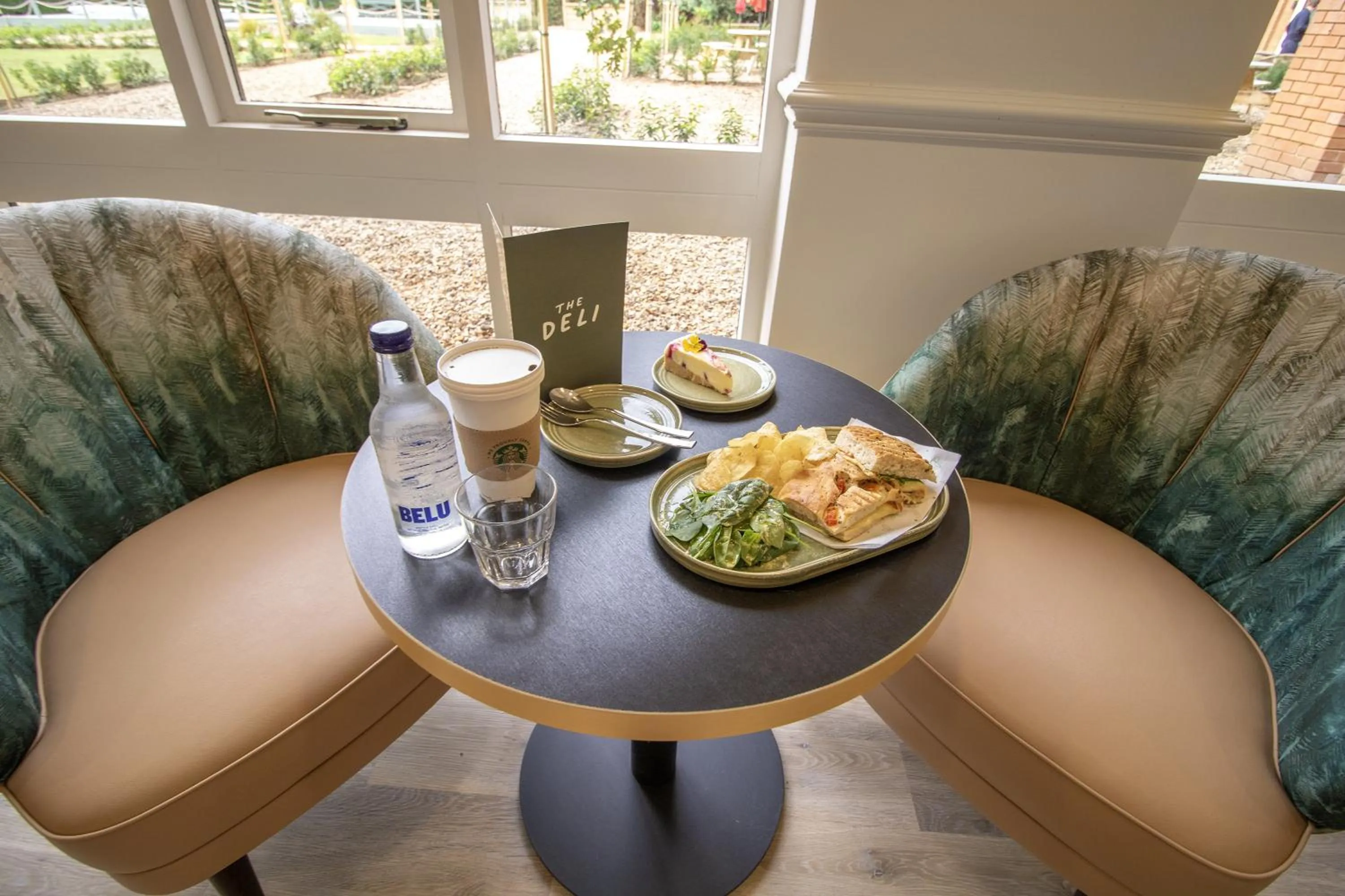 Restaurant/places to eat in voco Rockingham Forest Corby by IHG