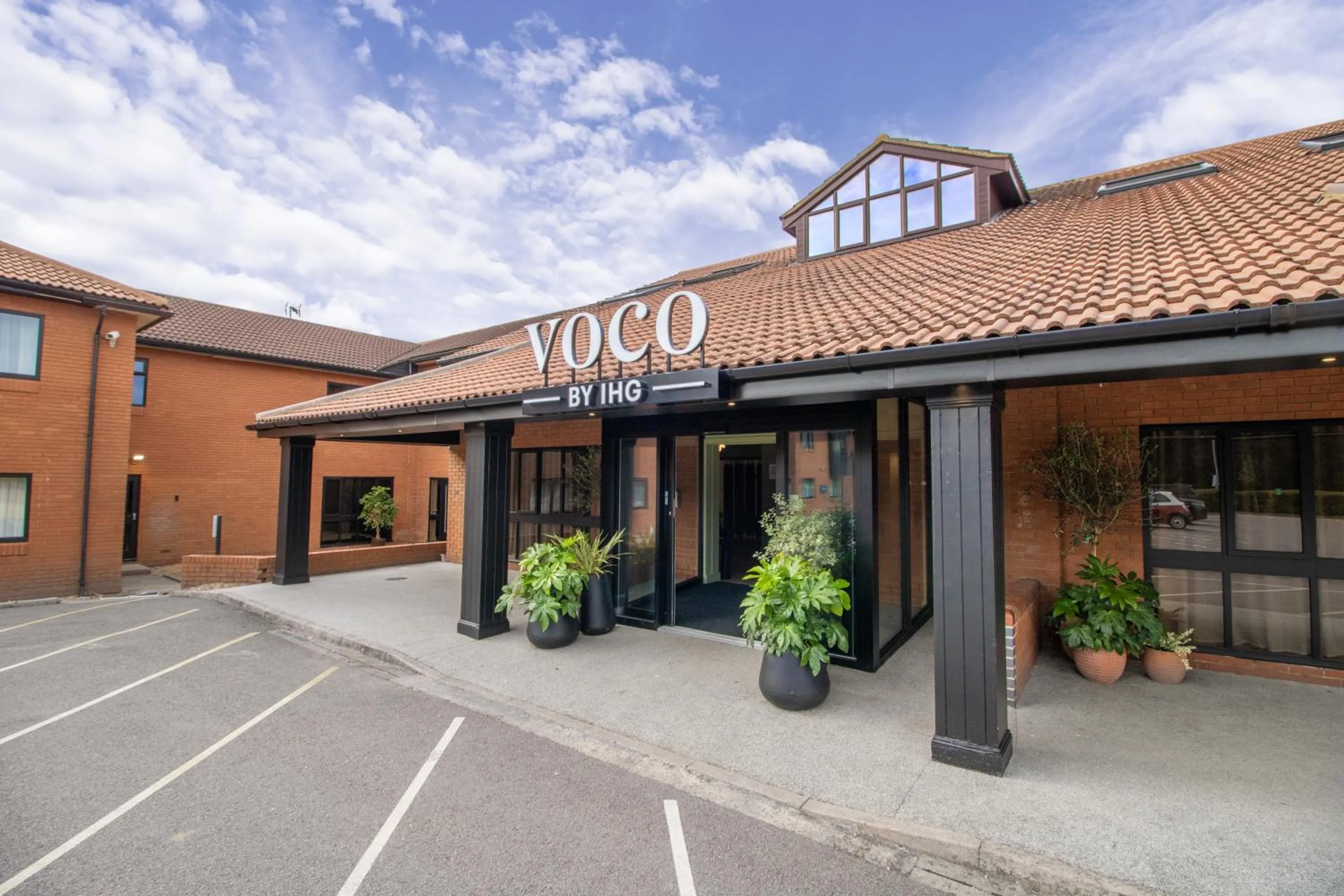 Property building in voco Rockingham Forest Corby by IHG