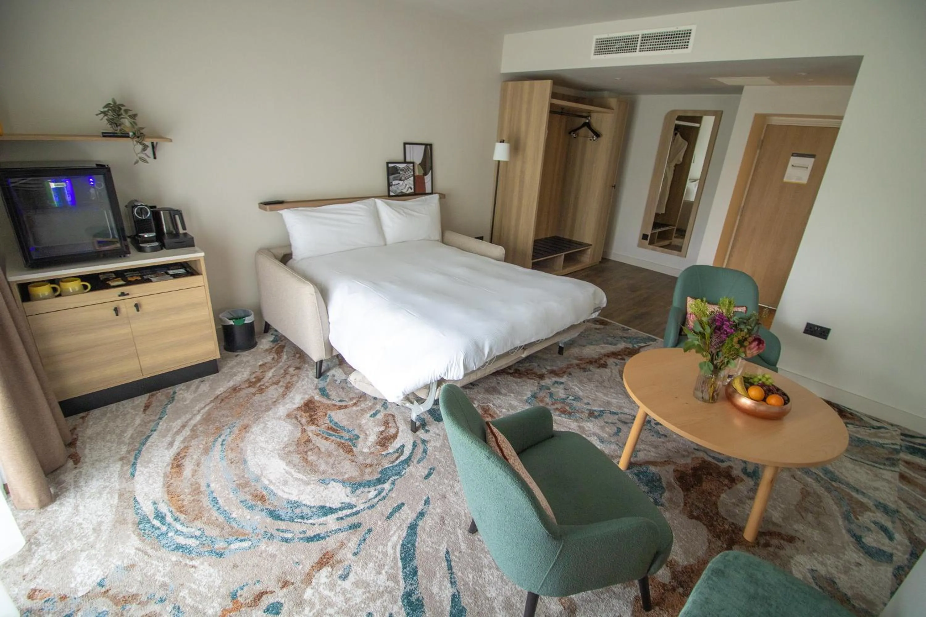 Bed in voco Rockingham Forest Corby by IHG