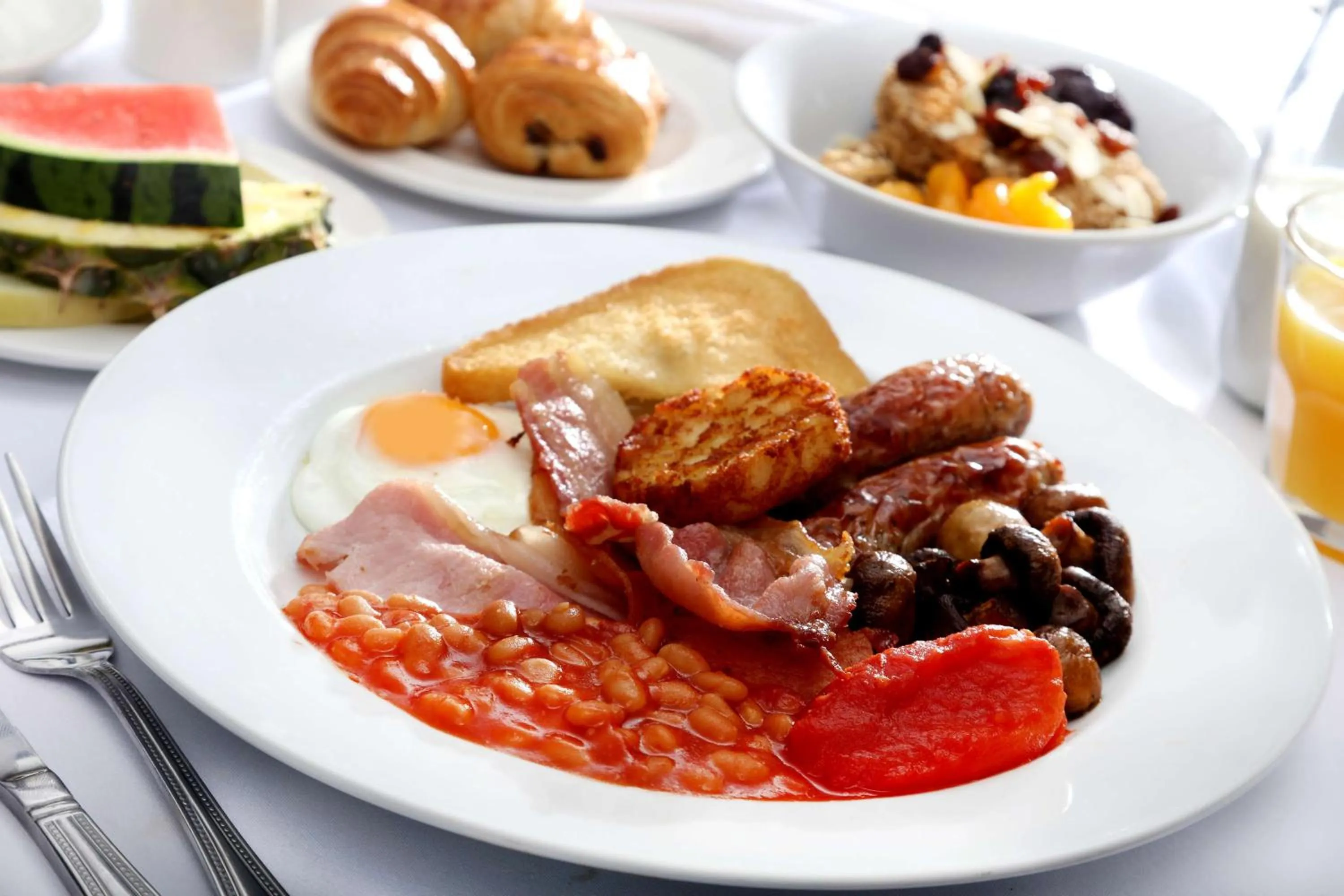 Restaurant/places to eat in Best Western Rockingham Forest Hotel