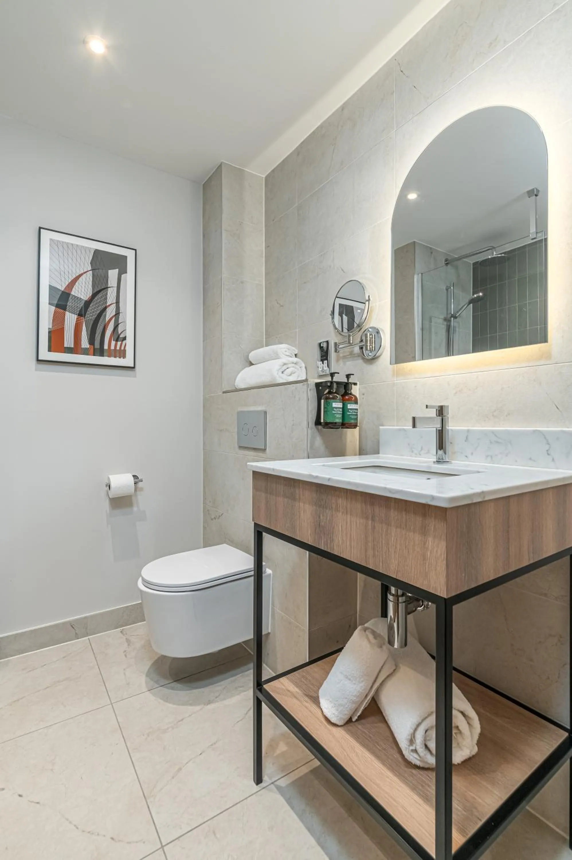 Shower in voco Rockingham Forest Corby by IHG