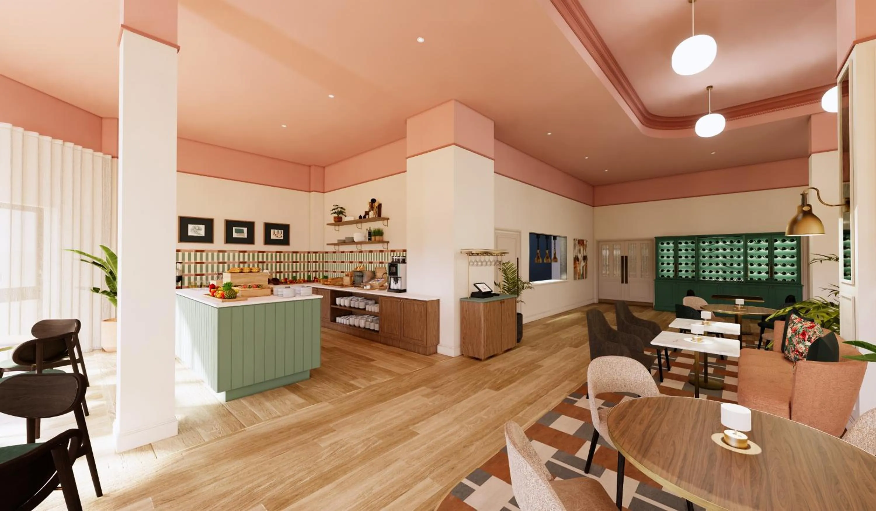 Restaurant/places to eat in voco Rockingham Forest Corby by IHG