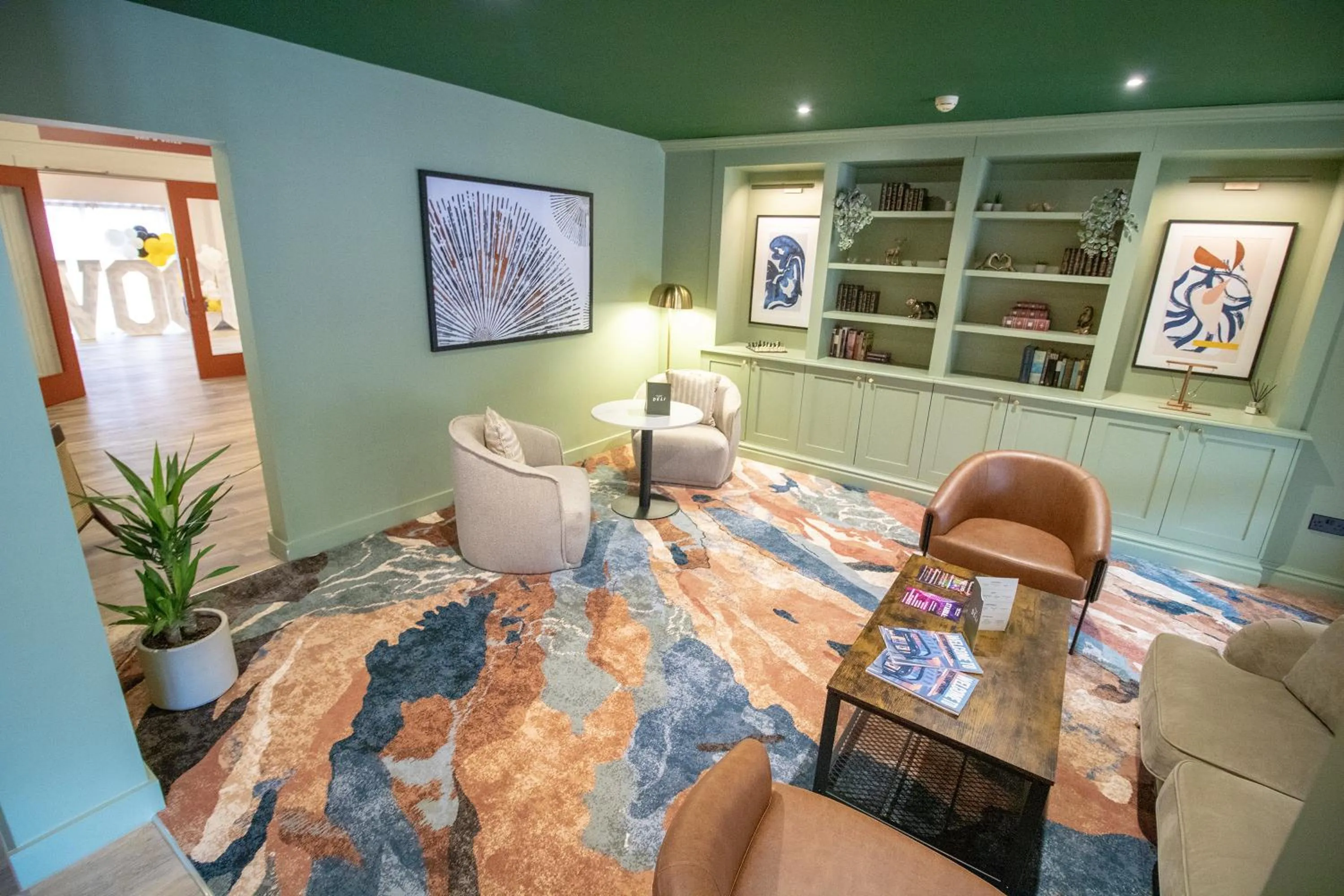 Property building, Bed in voco Rockingham Forest Corby by IHG