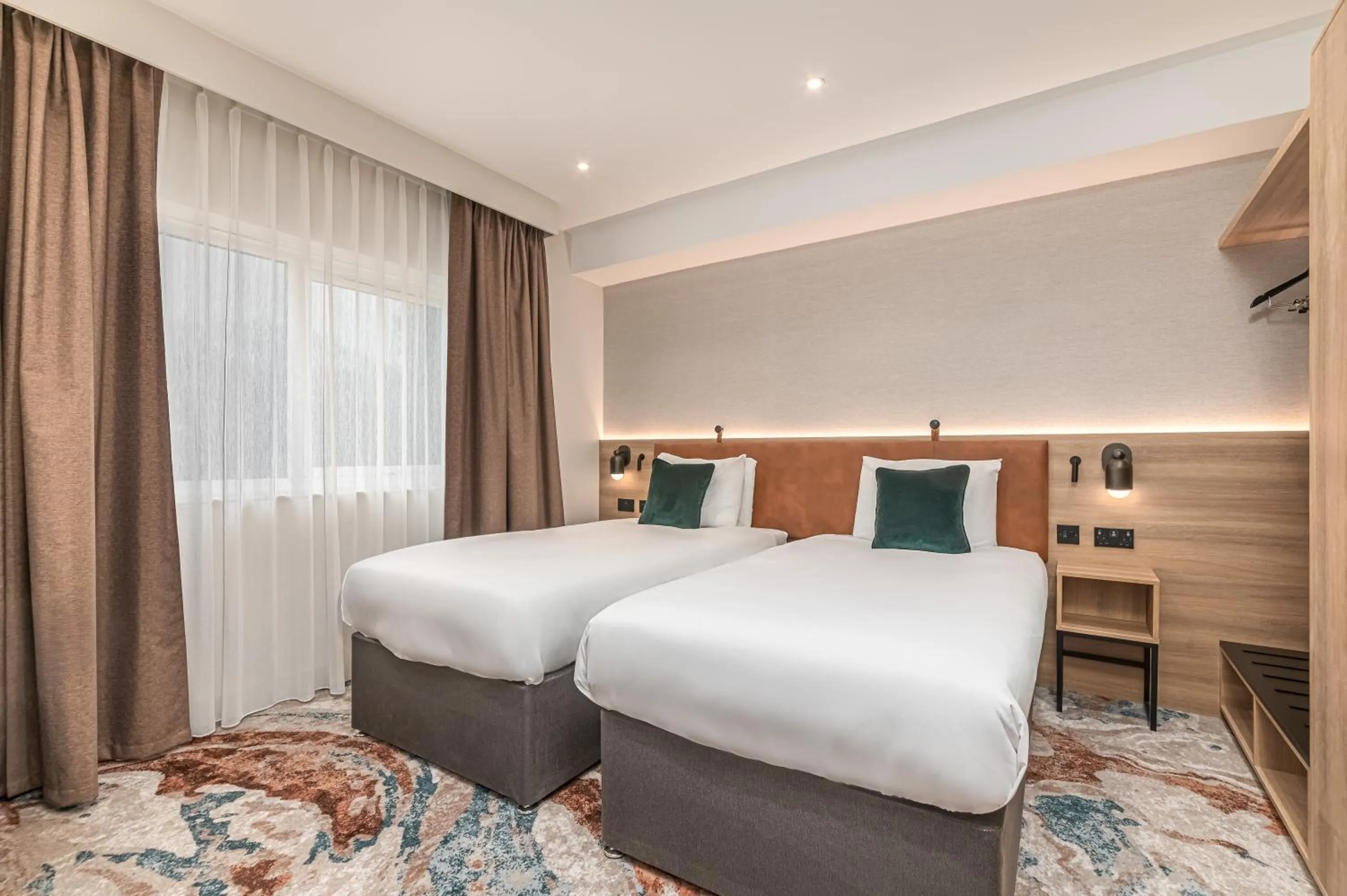 Bed in voco Rockingham Forest Corby by IHG