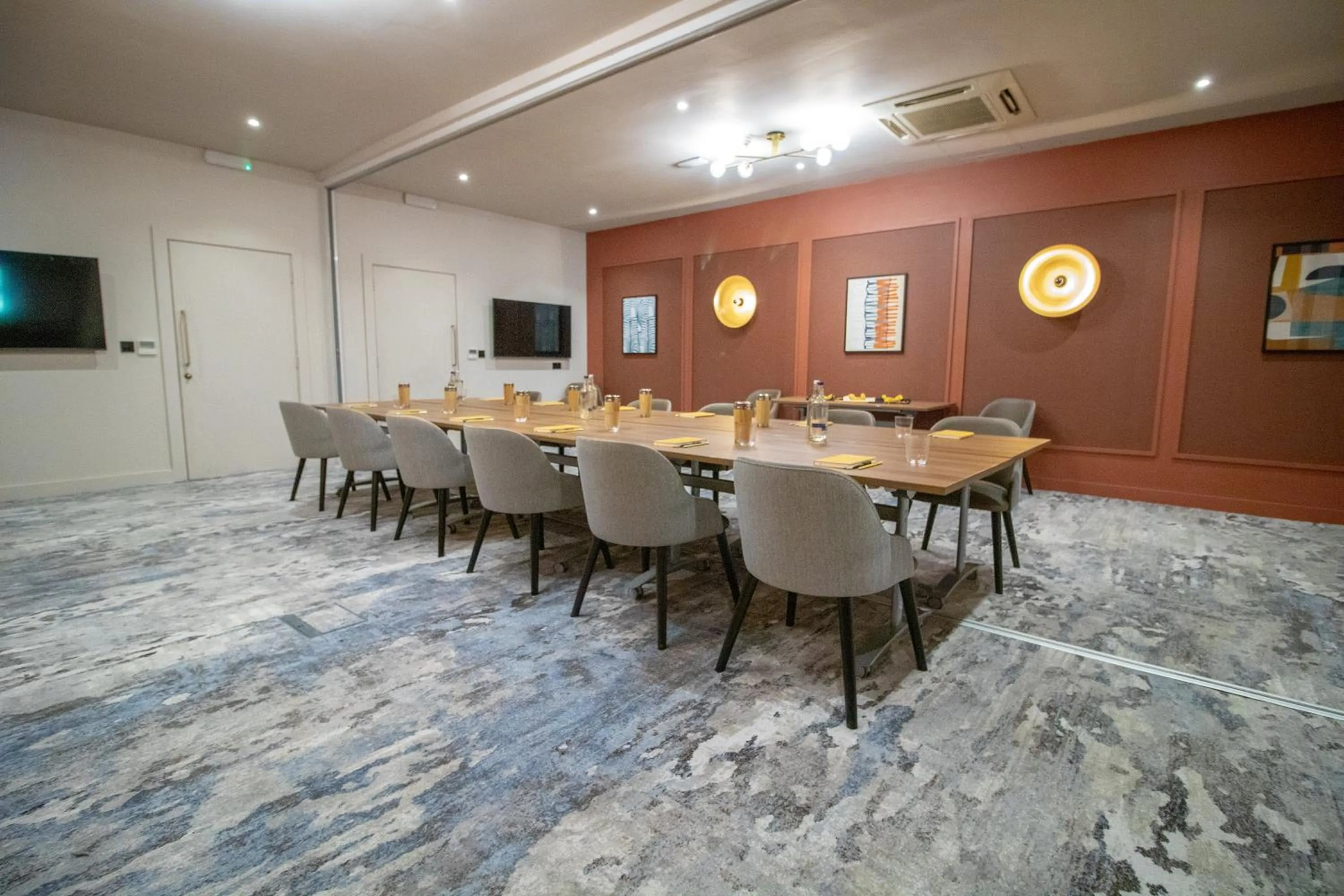 Meeting/conference room in voco Rockingham Forest Corby by IHG