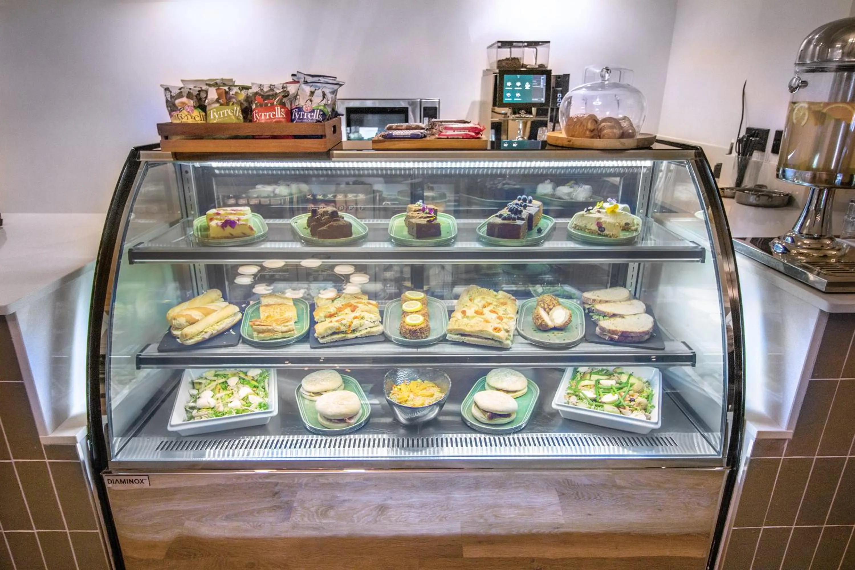 Restaurant/places to eat in voco Rockingham Forest Corby by IHG