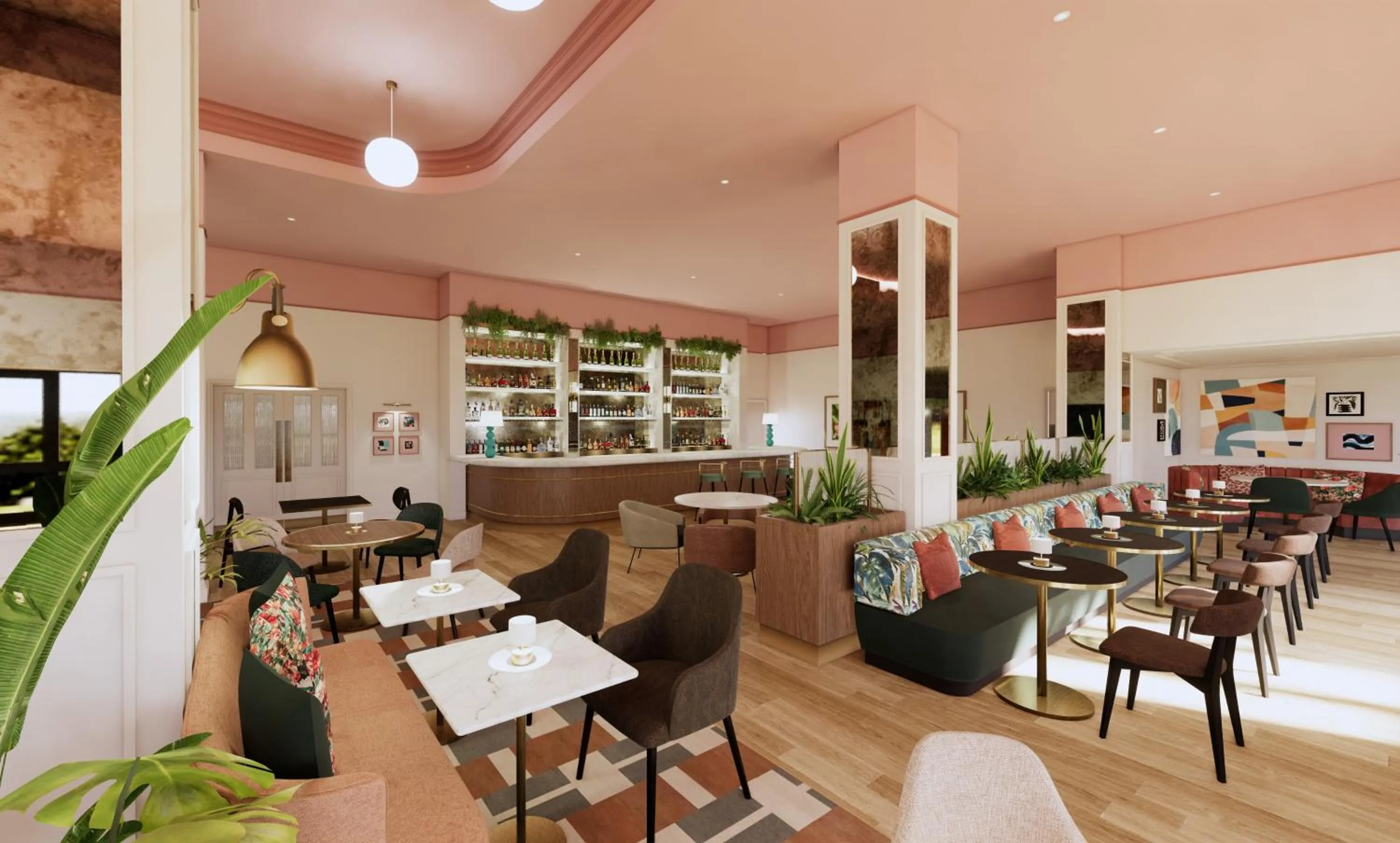 Restaurant/places to eat in voco Rockingham Forest Corby by IHG